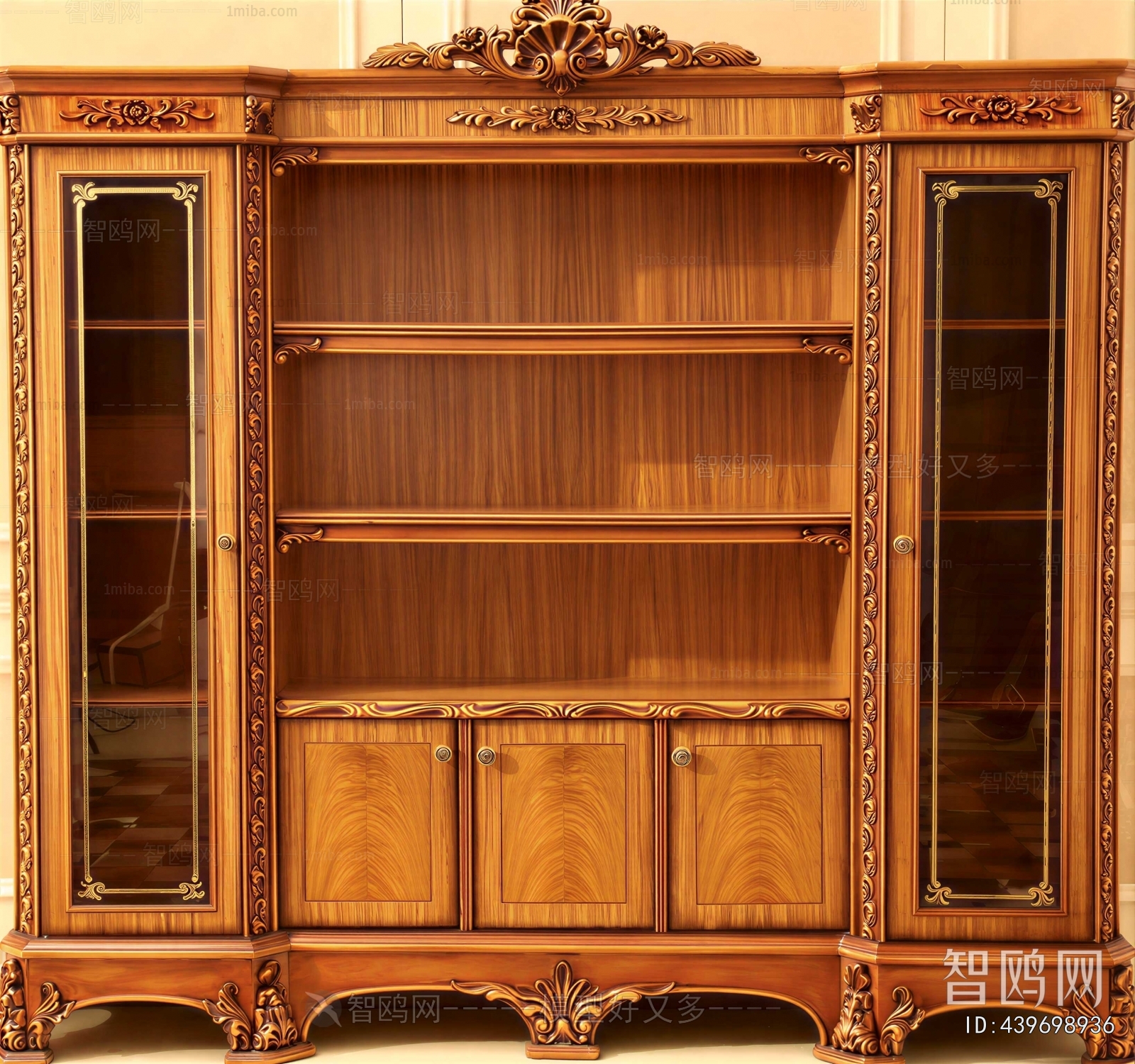 European Style Bookcase
