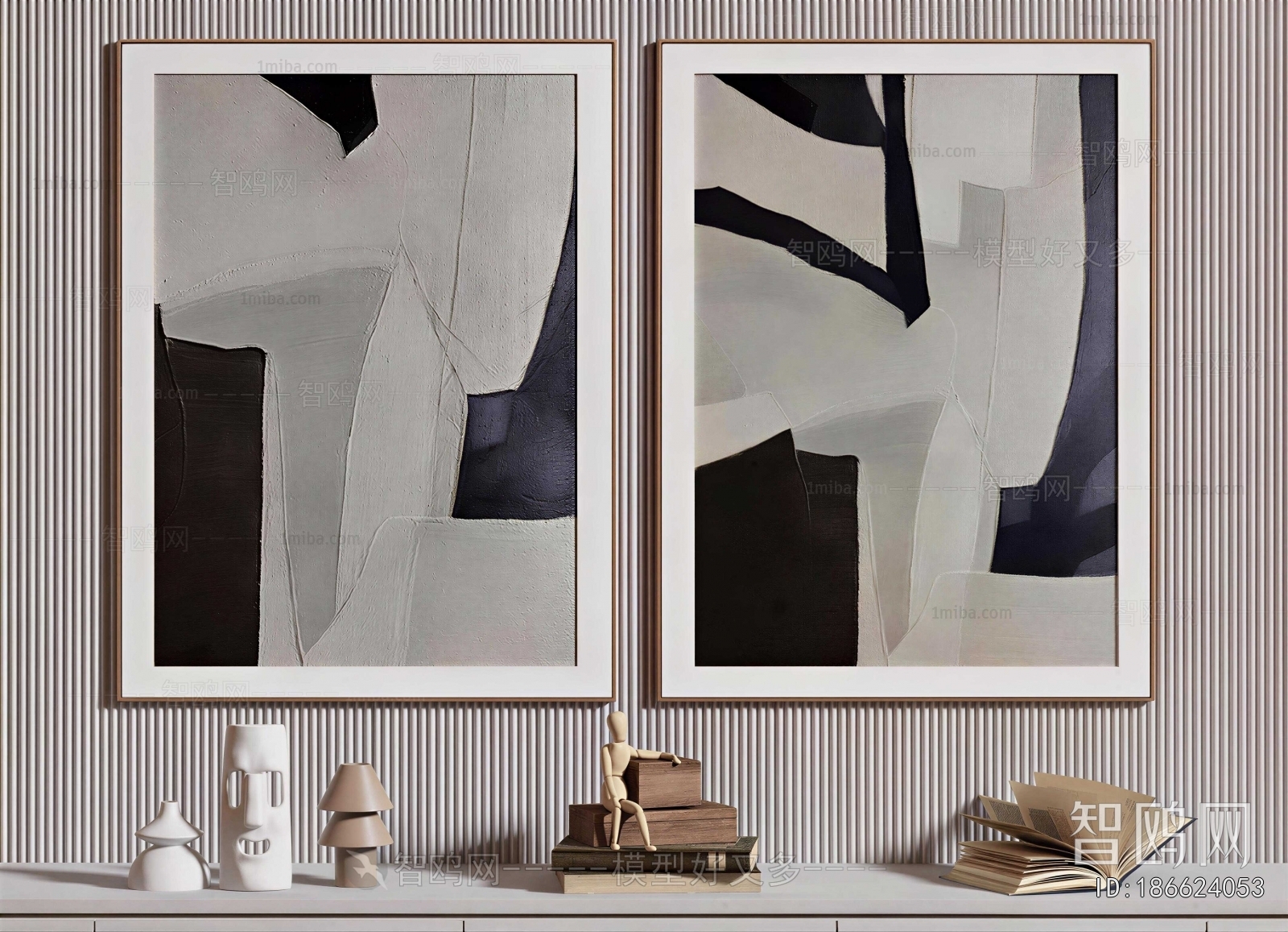 Wabi-sabi Style Painting