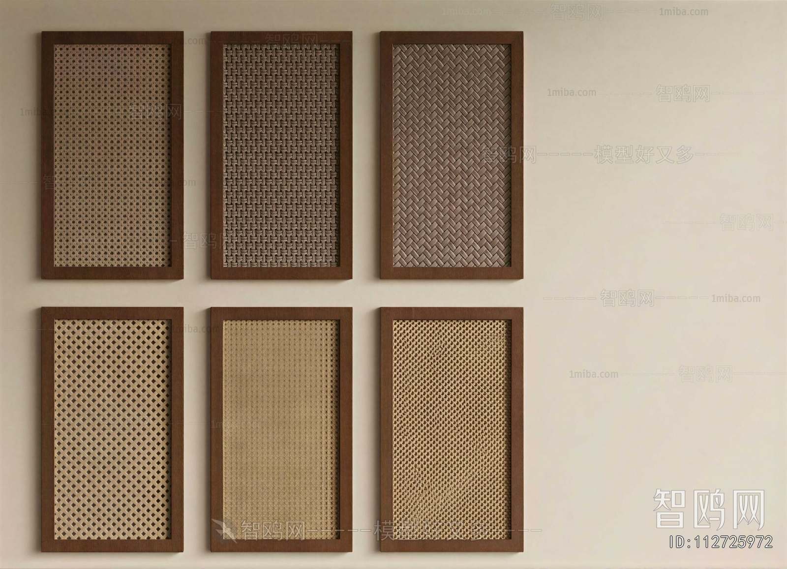 Wabi-sabi Style Wall Panel