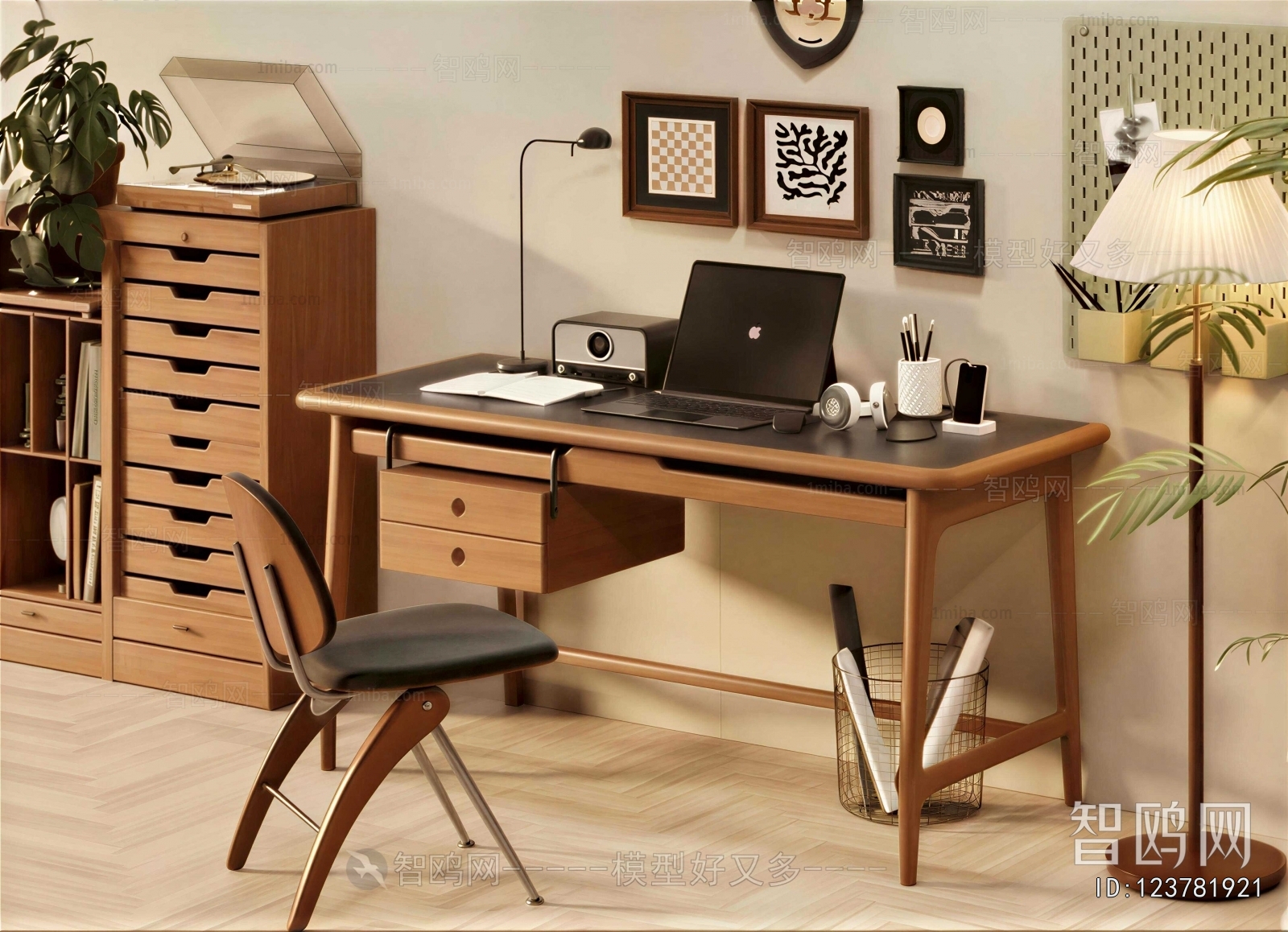 Modern Computer Desk And Chair