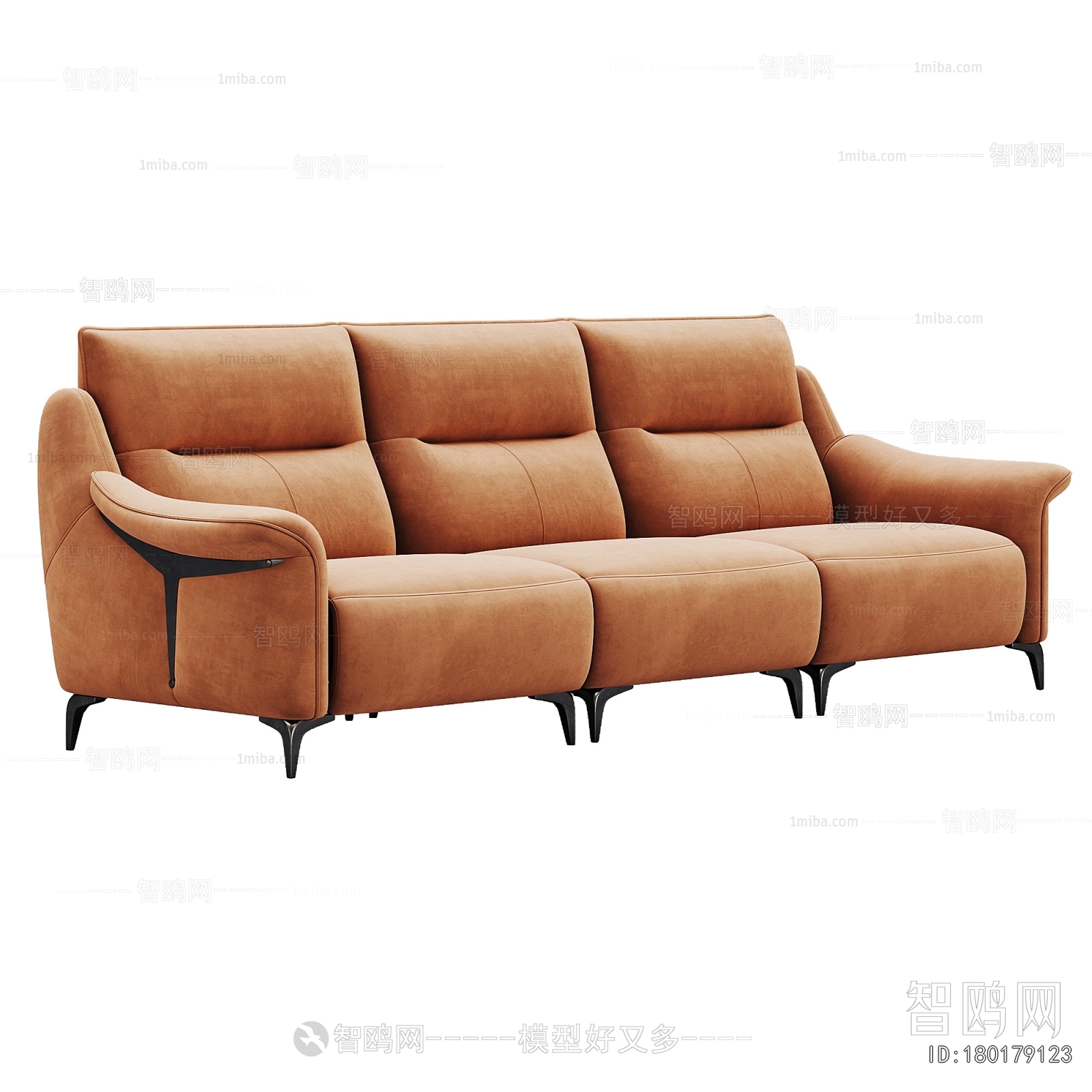 Modern Three-seat Sofa