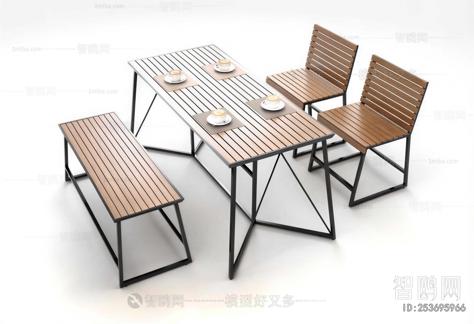 Modern Leisure Table And Chair