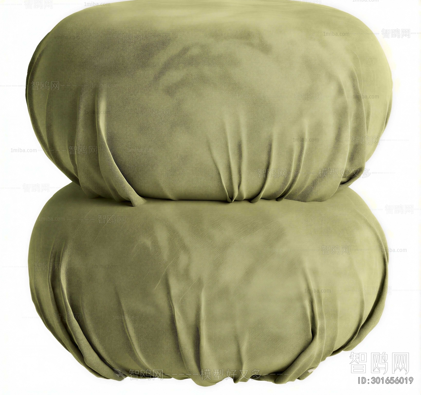 Wabi-sabi Style Sofa Stool