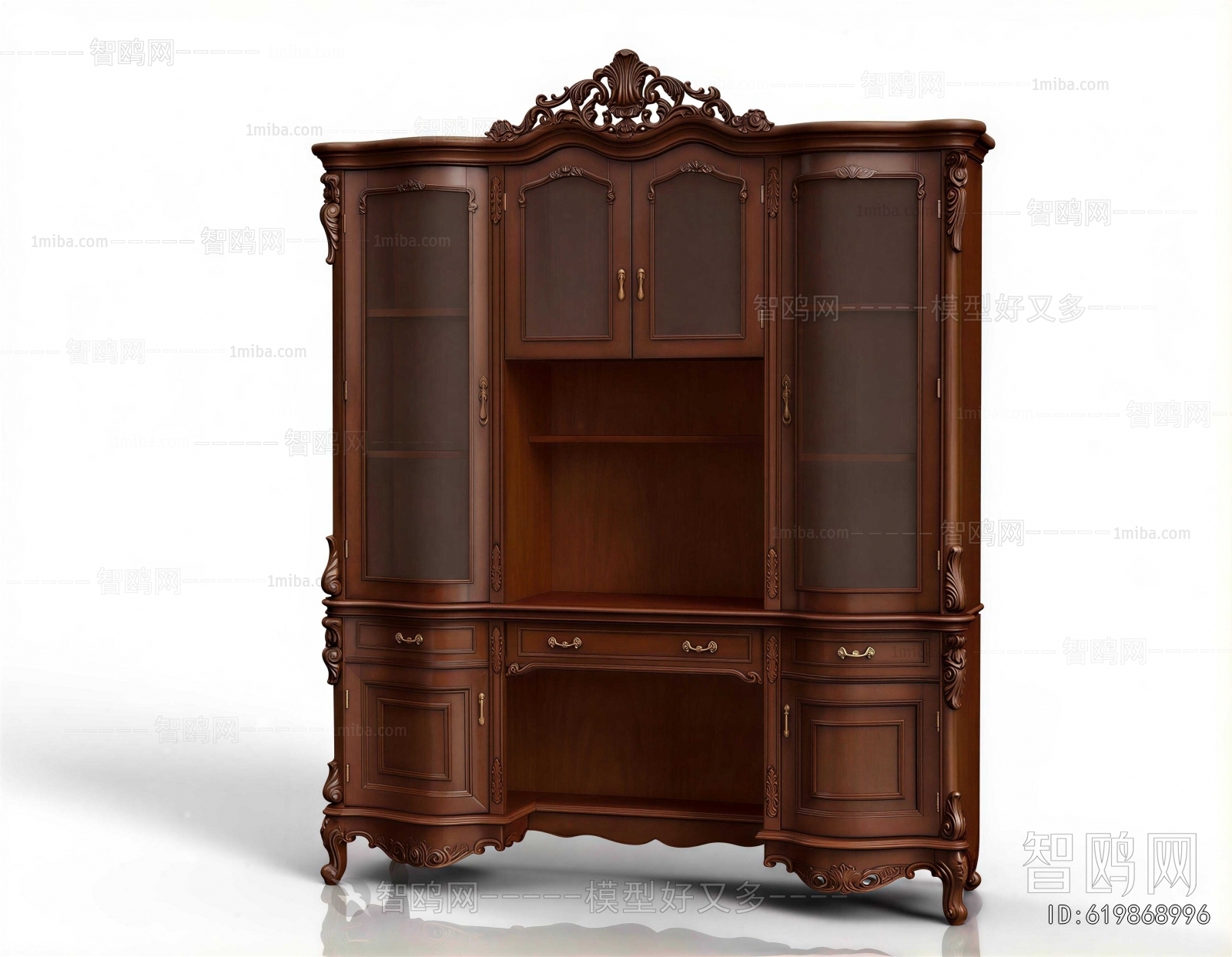 European Style Wine Cabinet