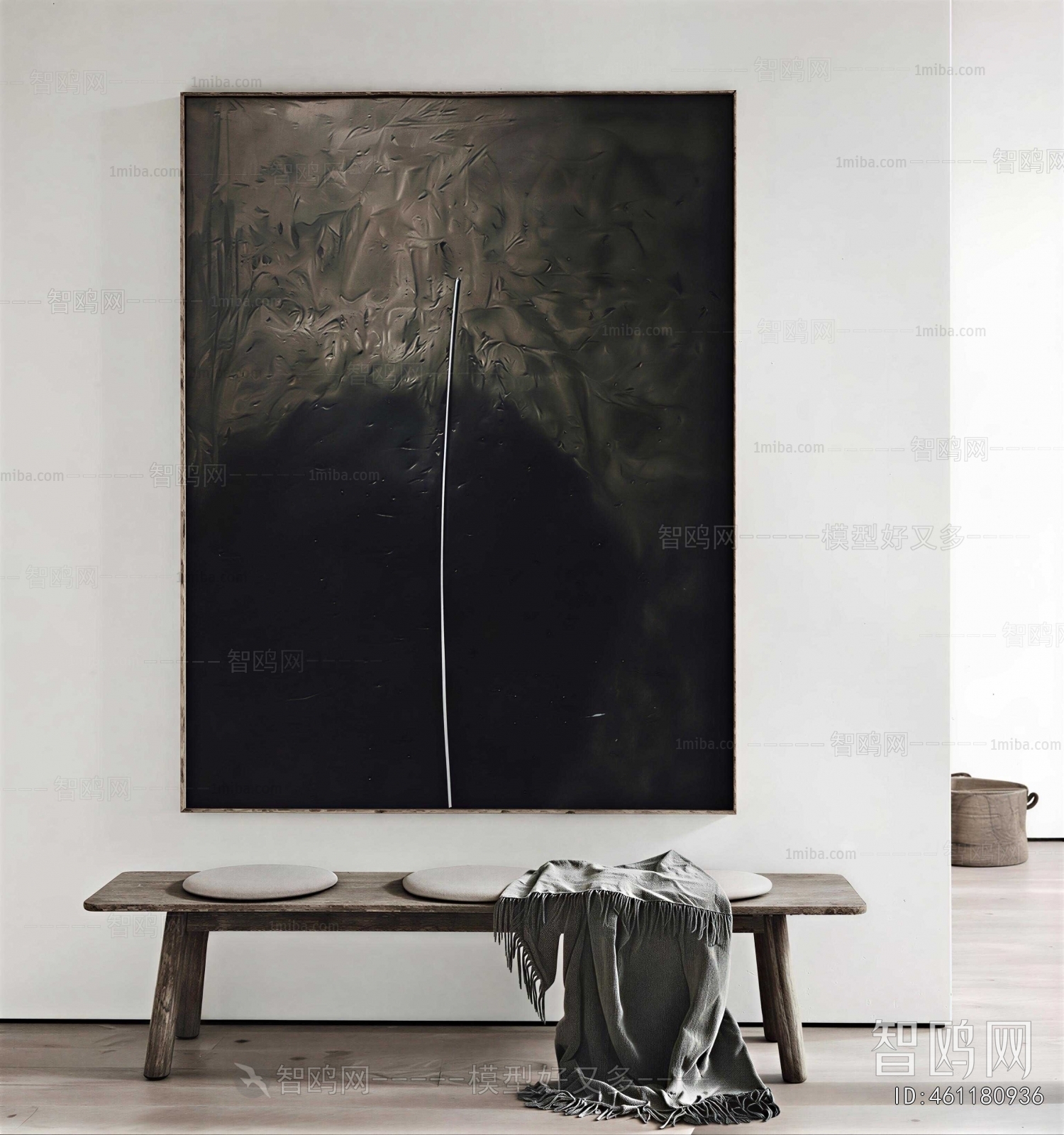 Wabi-sabi Style Painting