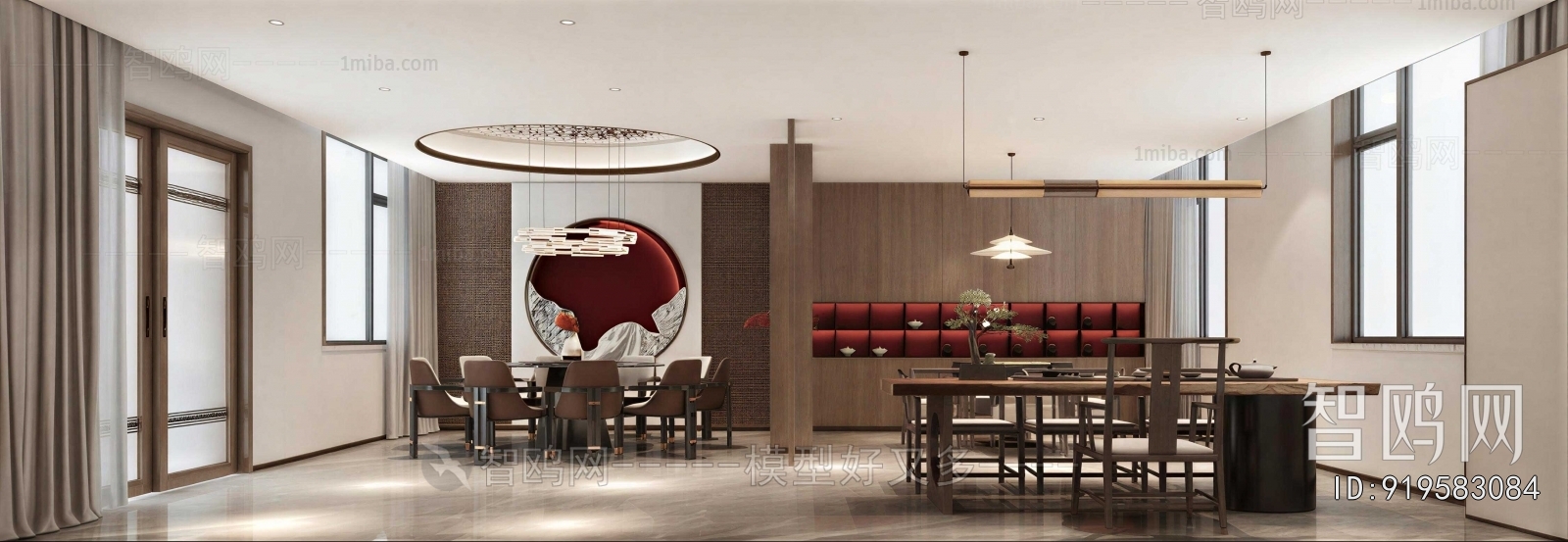 New Chinese Style Restaurant Box