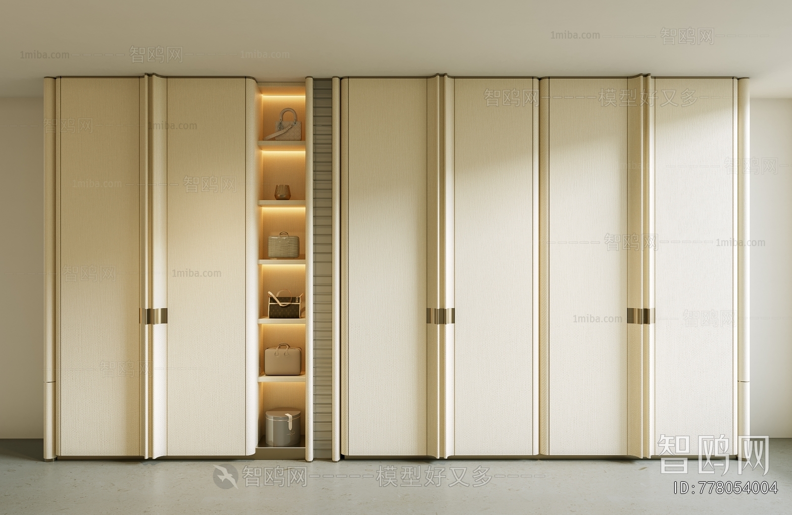 Modern The Wardrobe