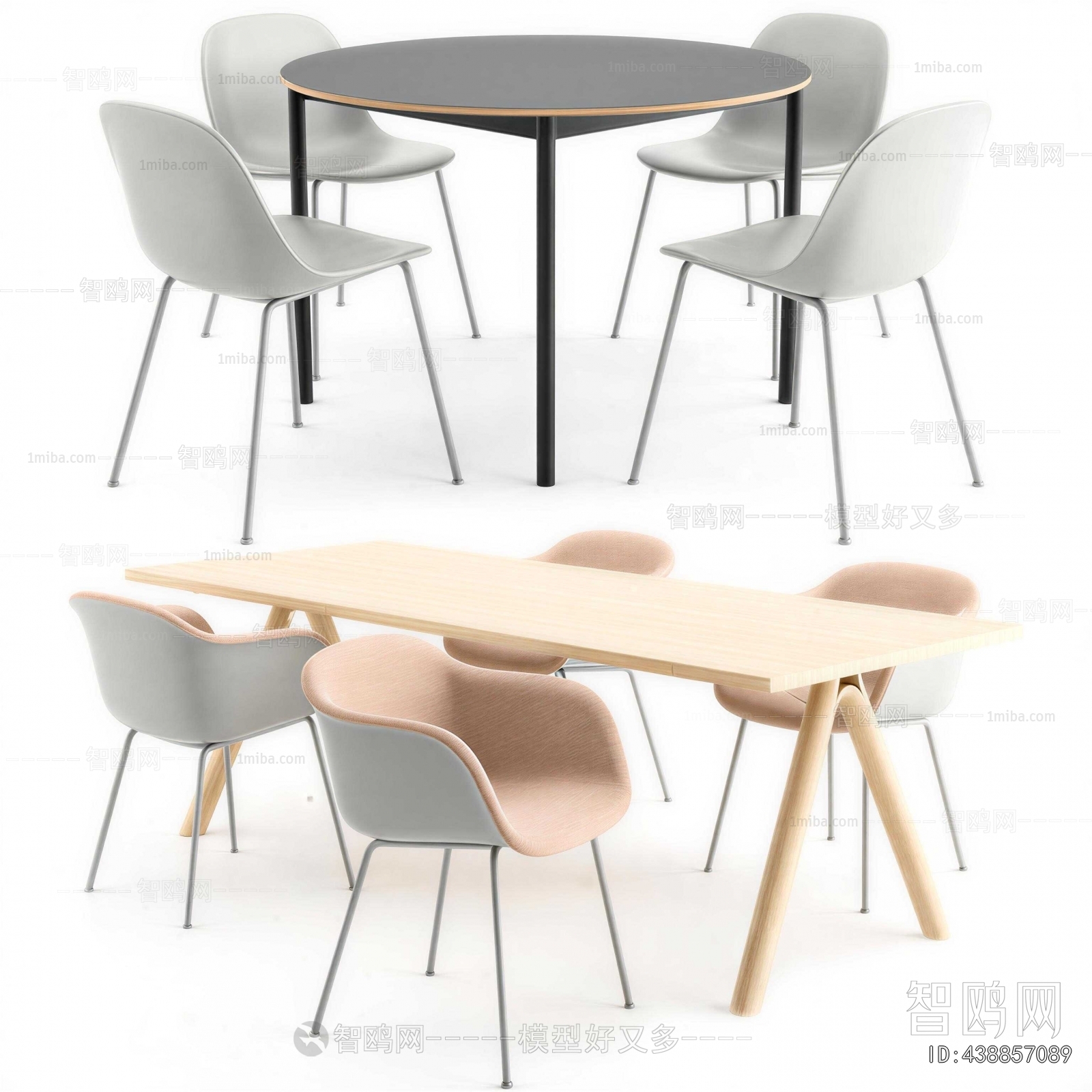 Nordic Style Dining Table And Chairs