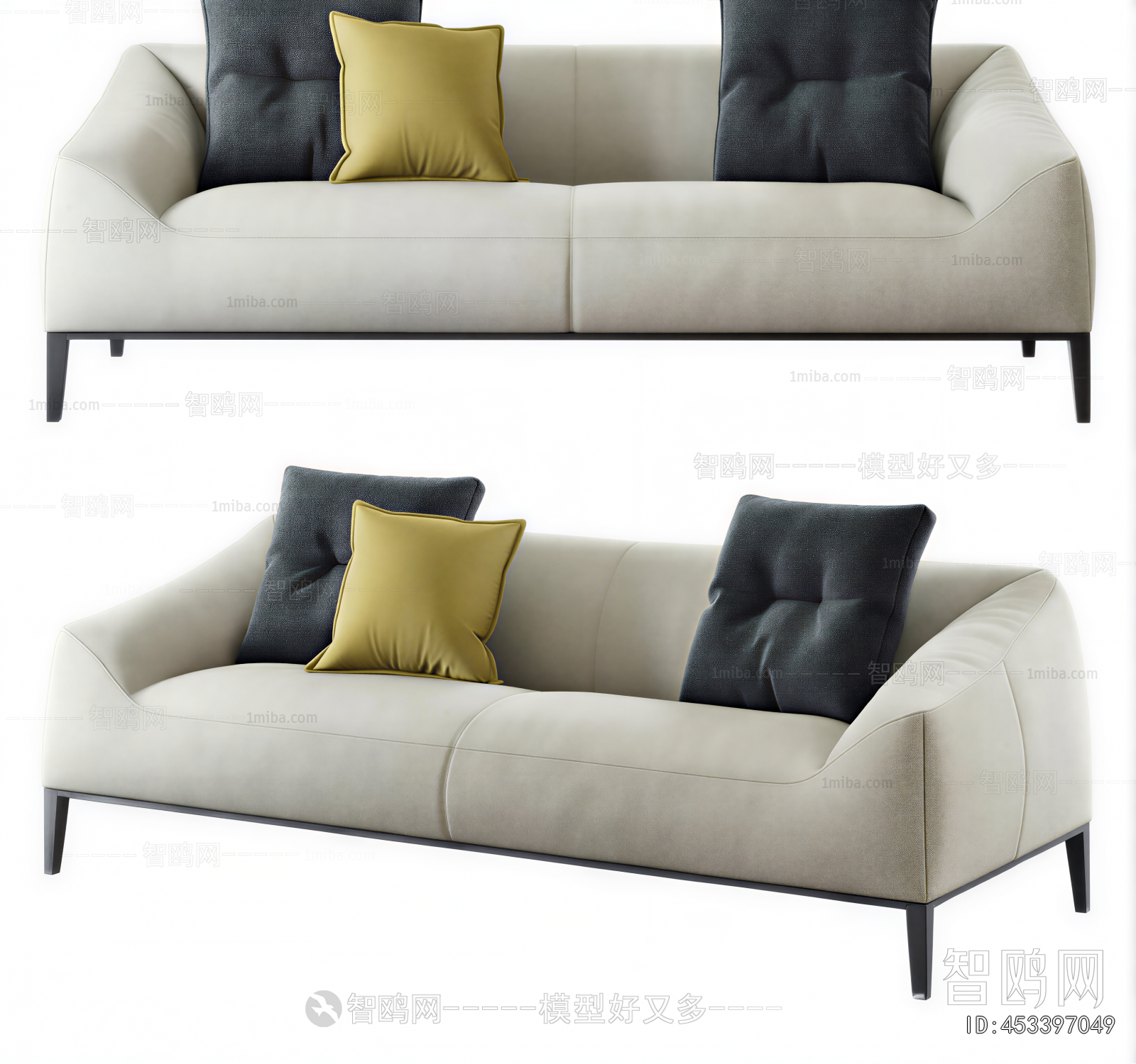 Modern A Sofa For Two