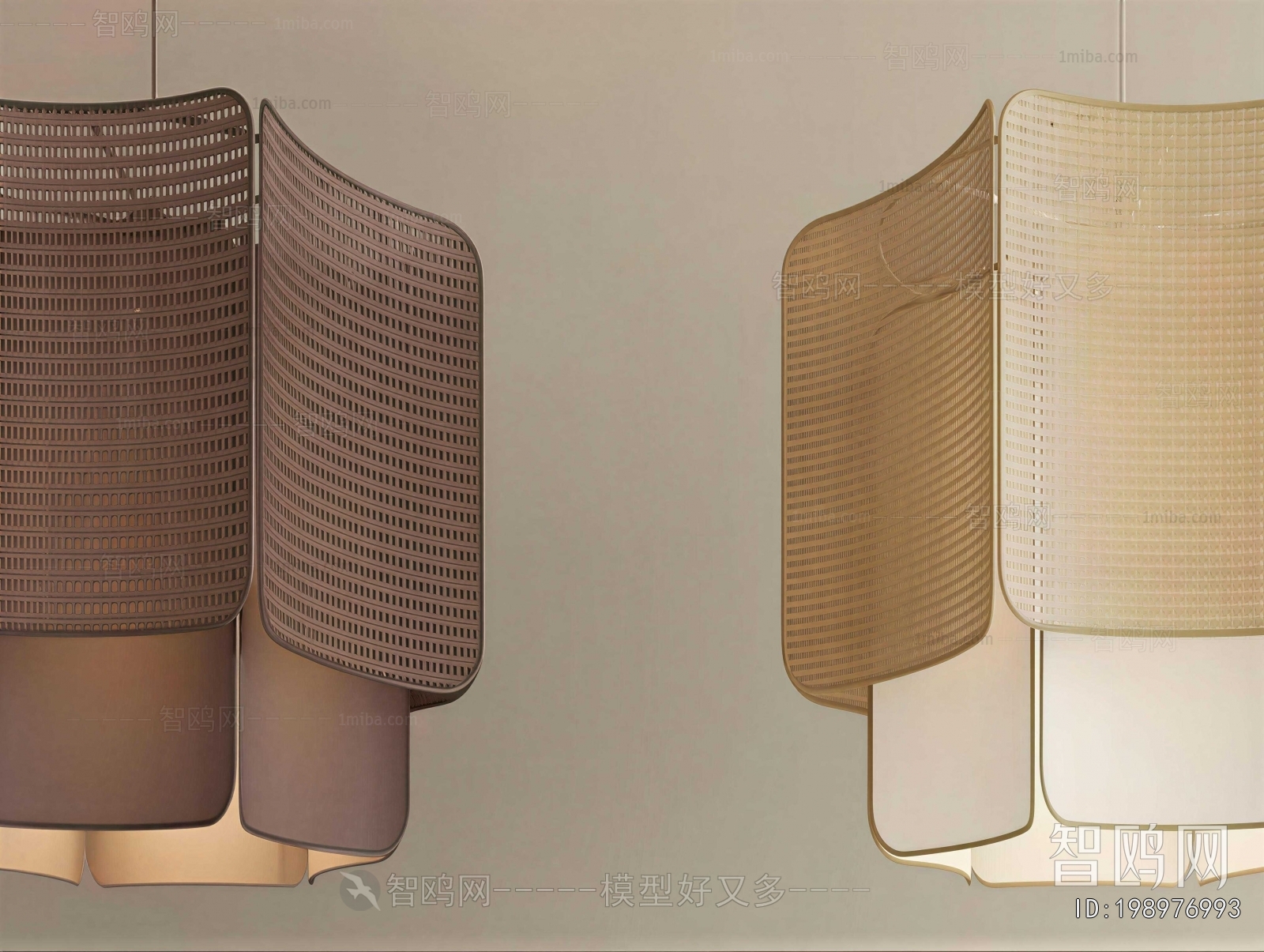 Wabi-sabi Style Droplight