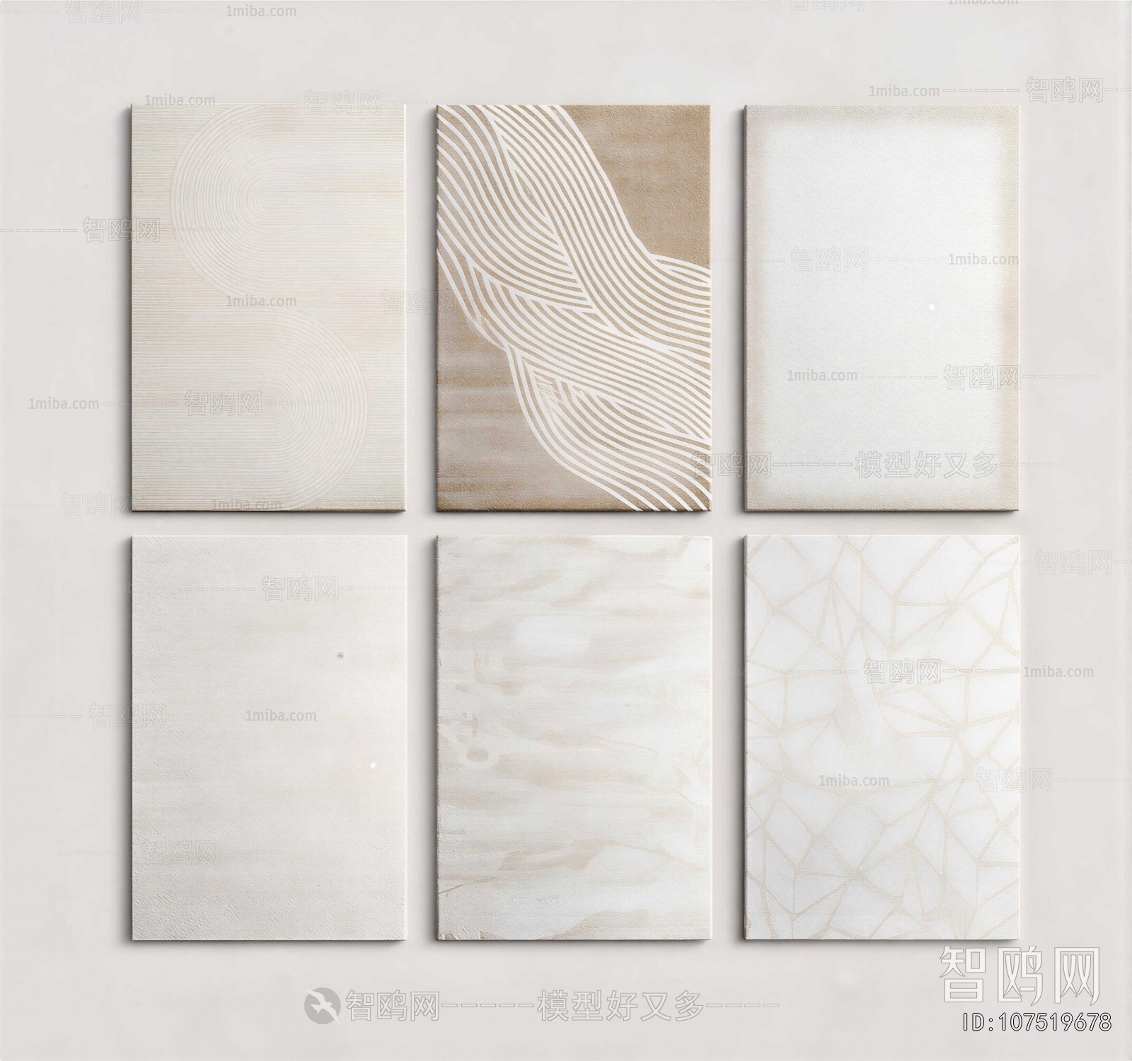 Wabi-sabi Style Painting