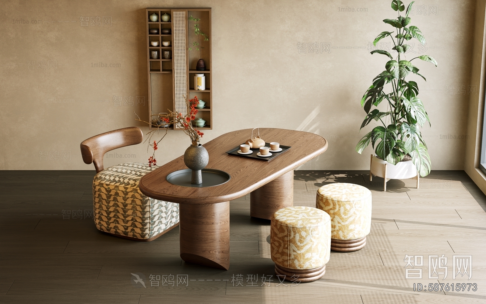 Modern Tea Tables And Chairs