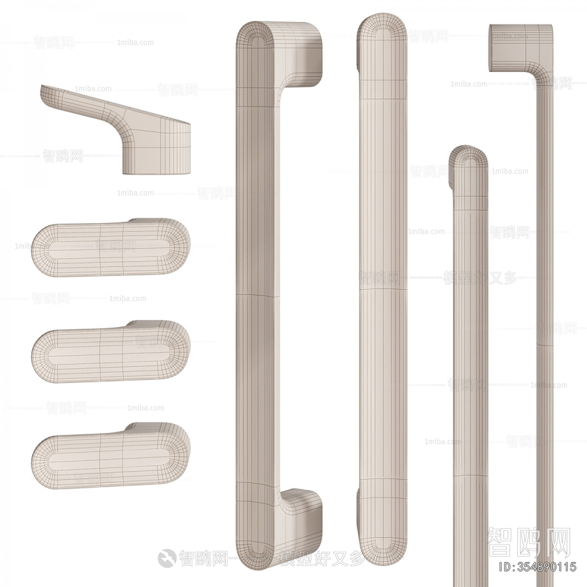 Modern Door Handle