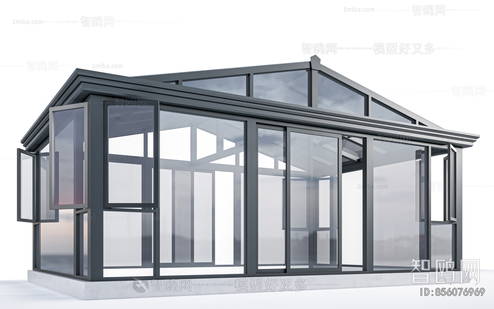 Modern Glass Sunshine Room