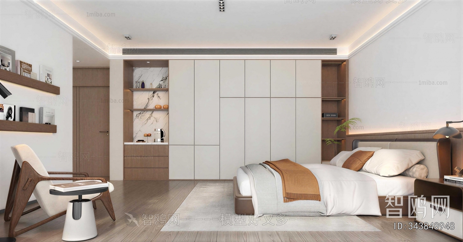 Modern Bedroom