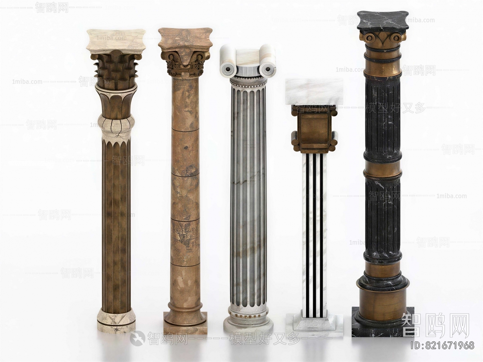 New Classical Style Column