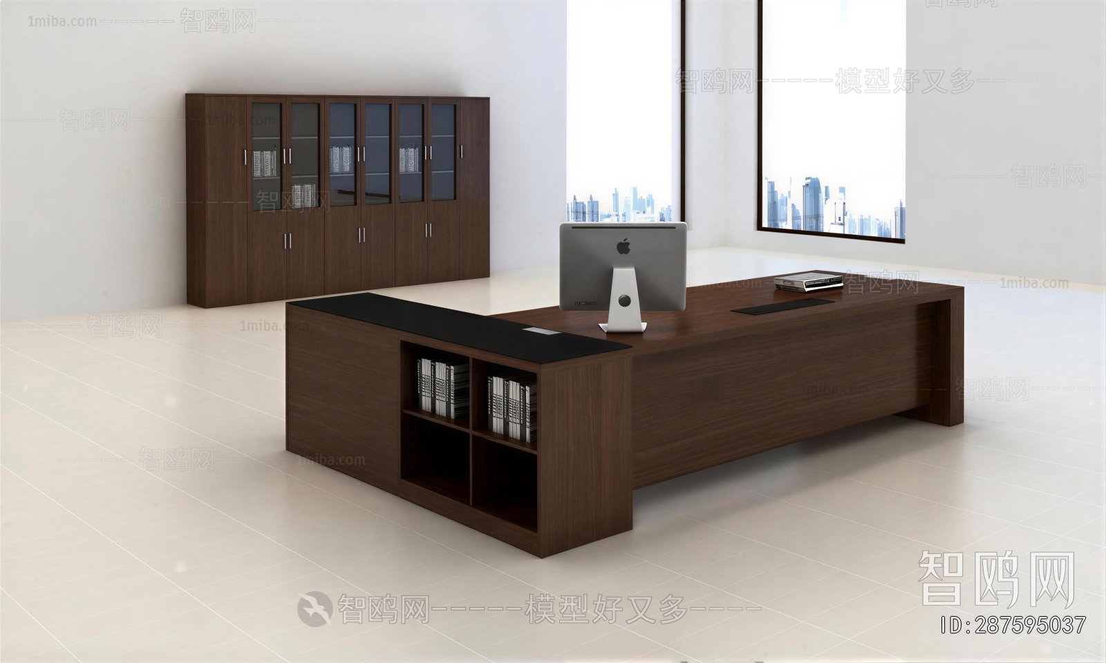 Modern Office Desk And Chair