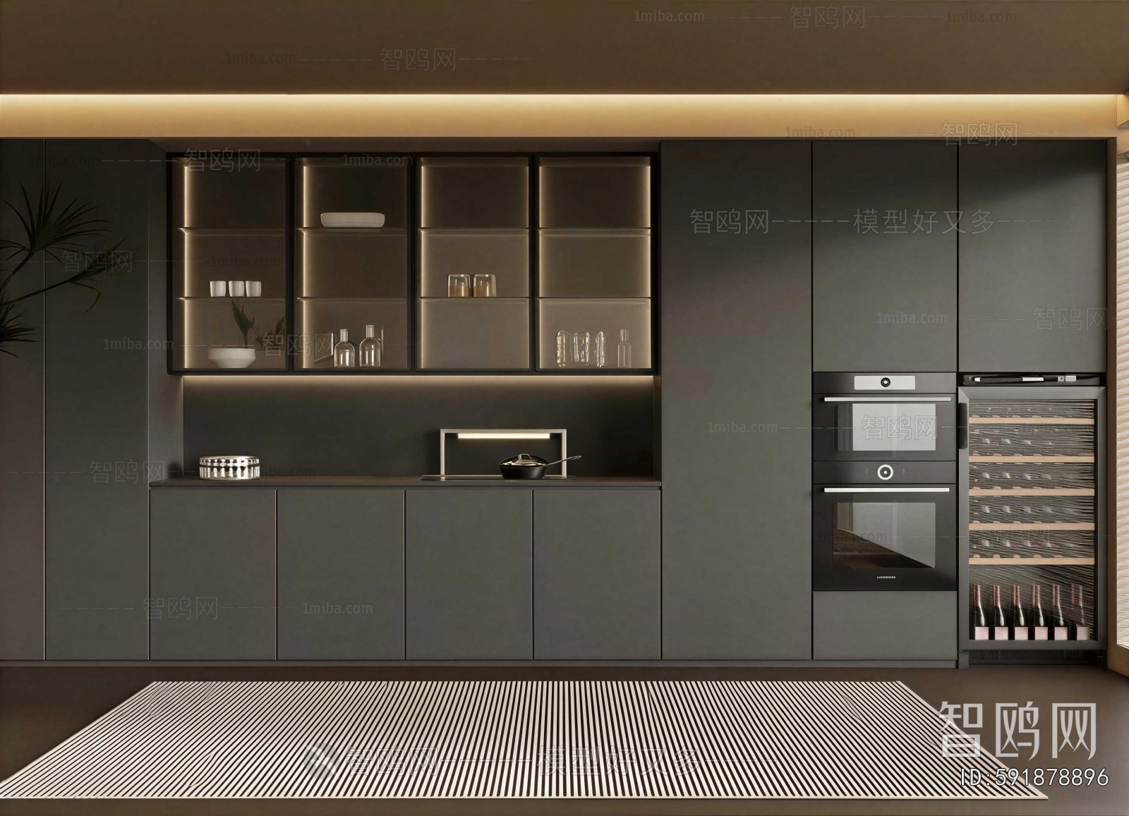Modern Sideboard