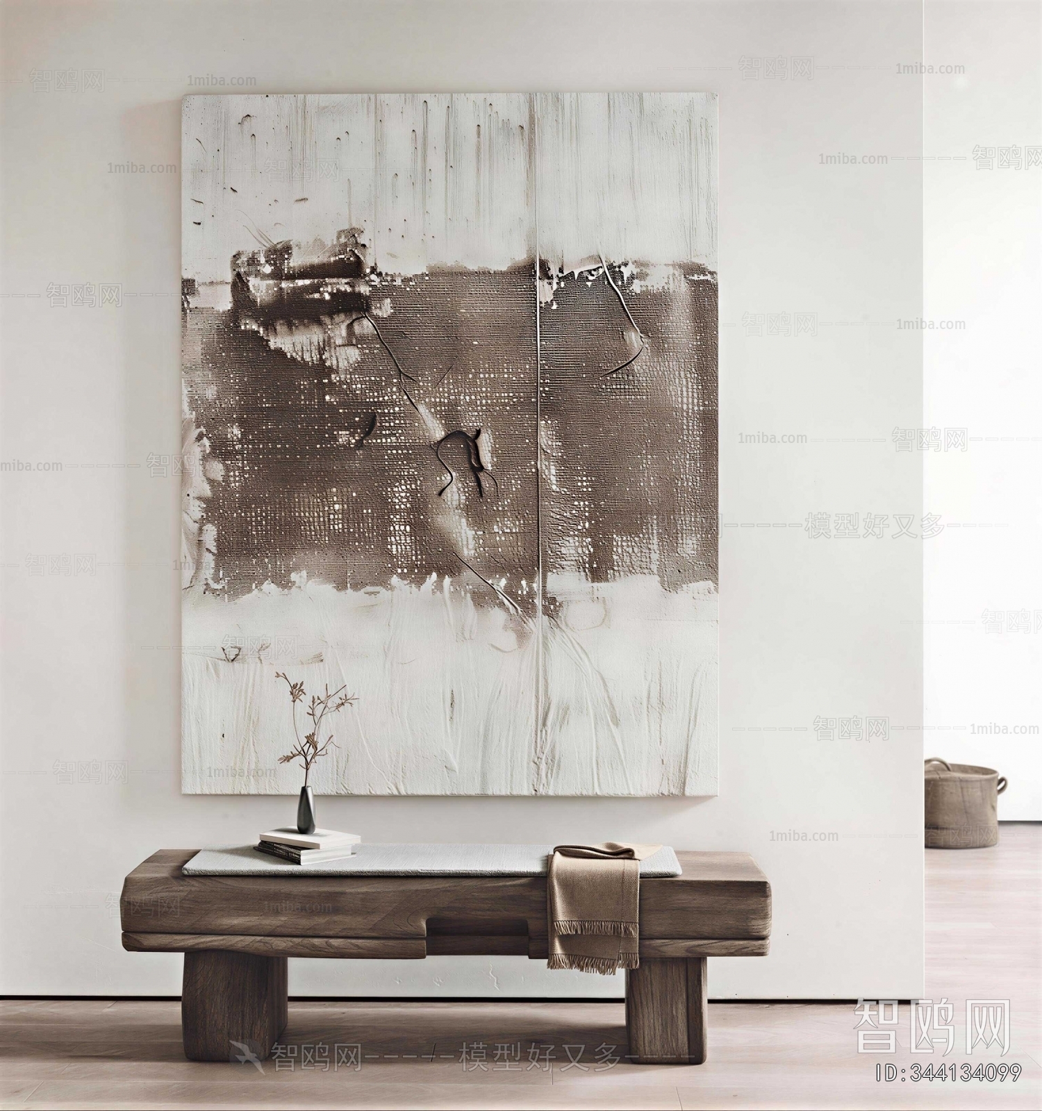 Wabi-sabi Style Painting