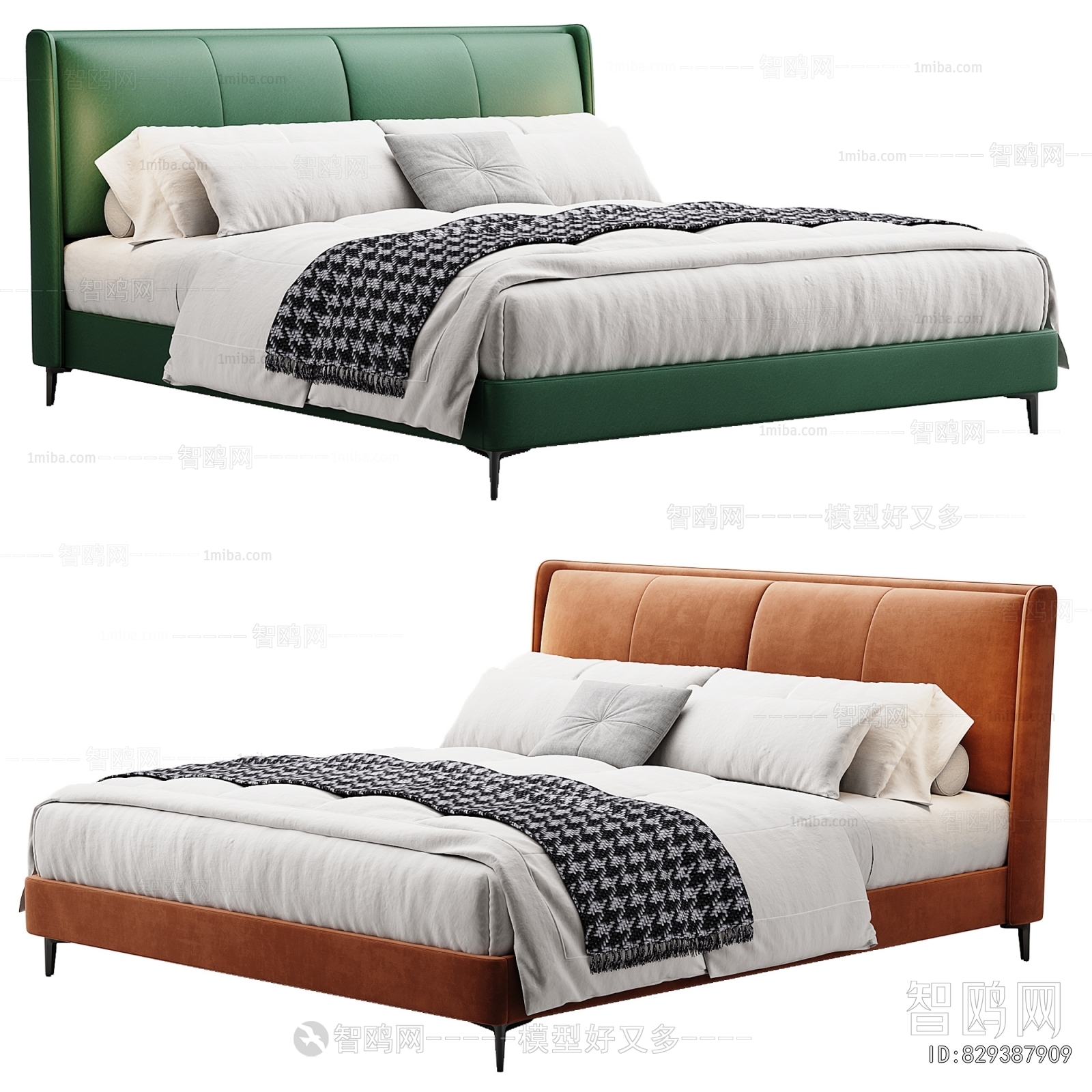 Modern Double Bed