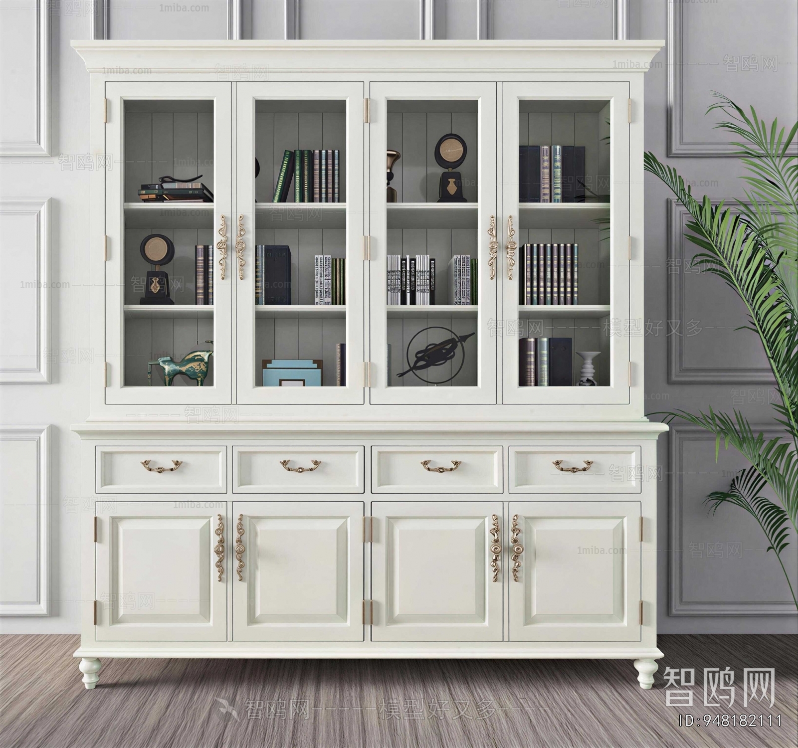 American Style Bookcase