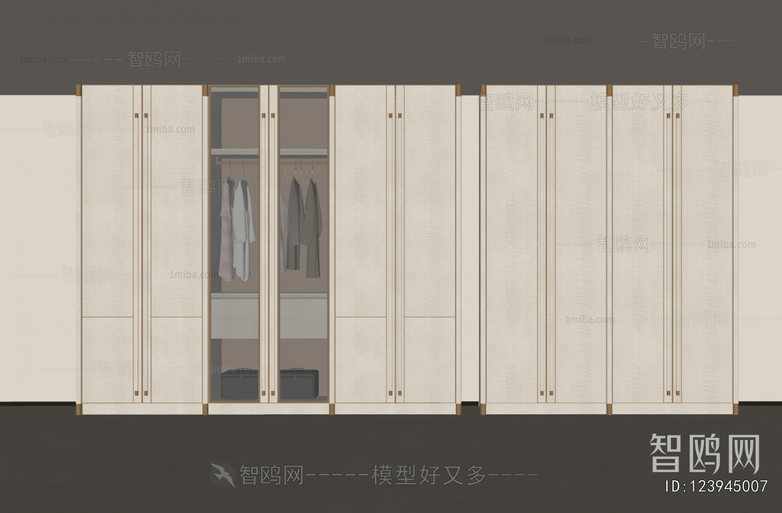 Modern The Wardrobe
