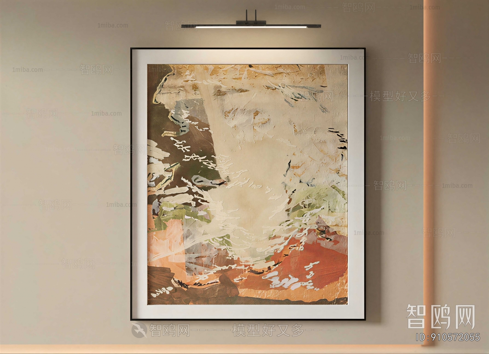 Wabi-sabi Style Painting