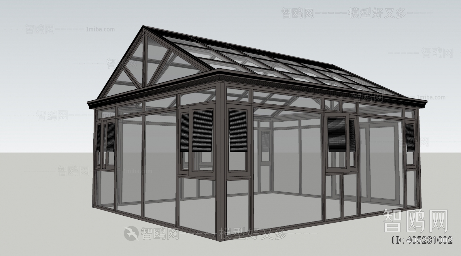 Modern Glass Sunshine Room