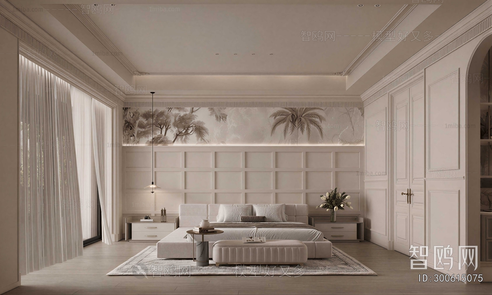 French Style Bedroom