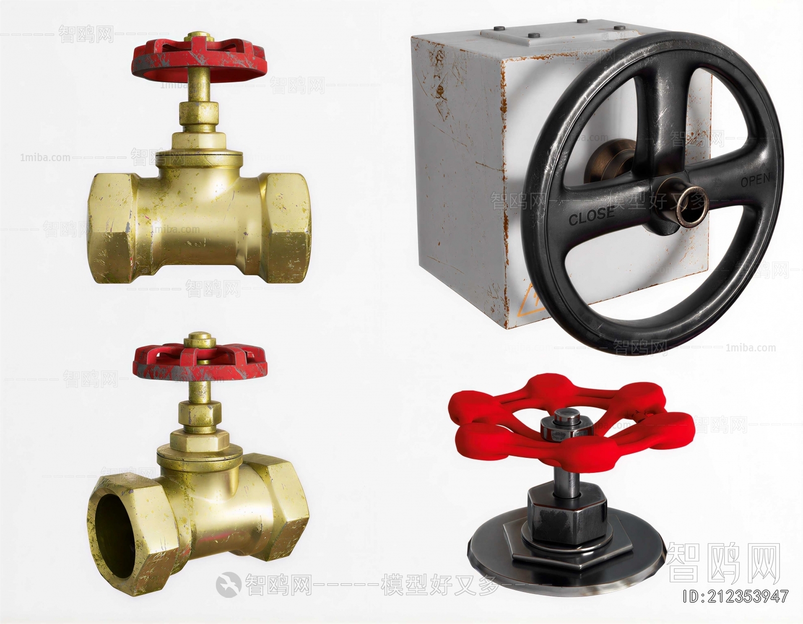 Industrial Style Industrial Equipment
