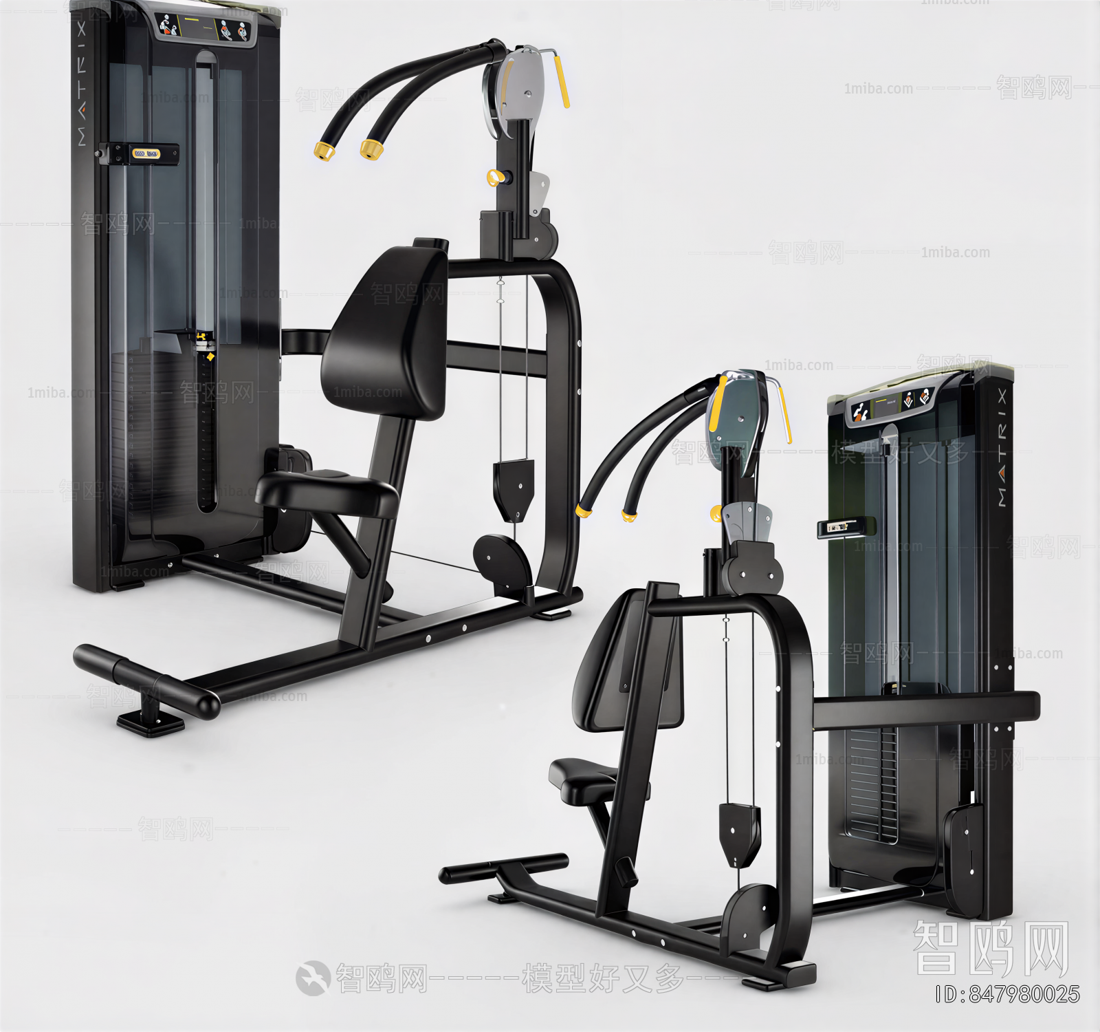 Modern Fitness Equipment