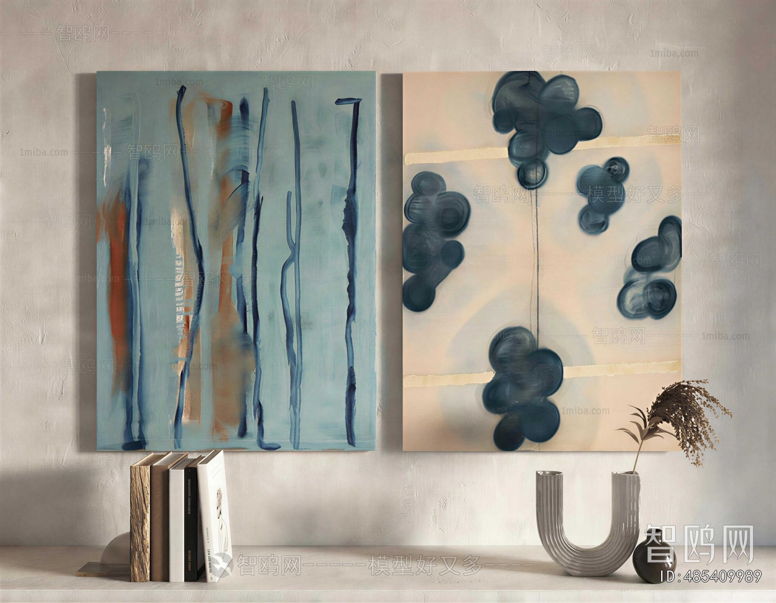 Wabi-sabi Style Painting