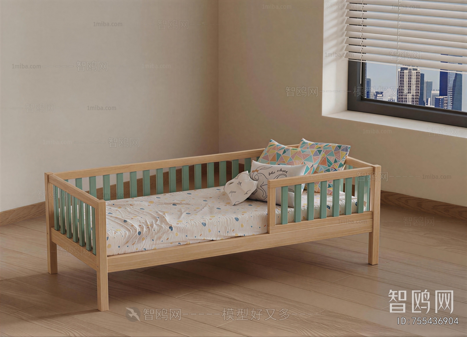Modern Child's Bed
