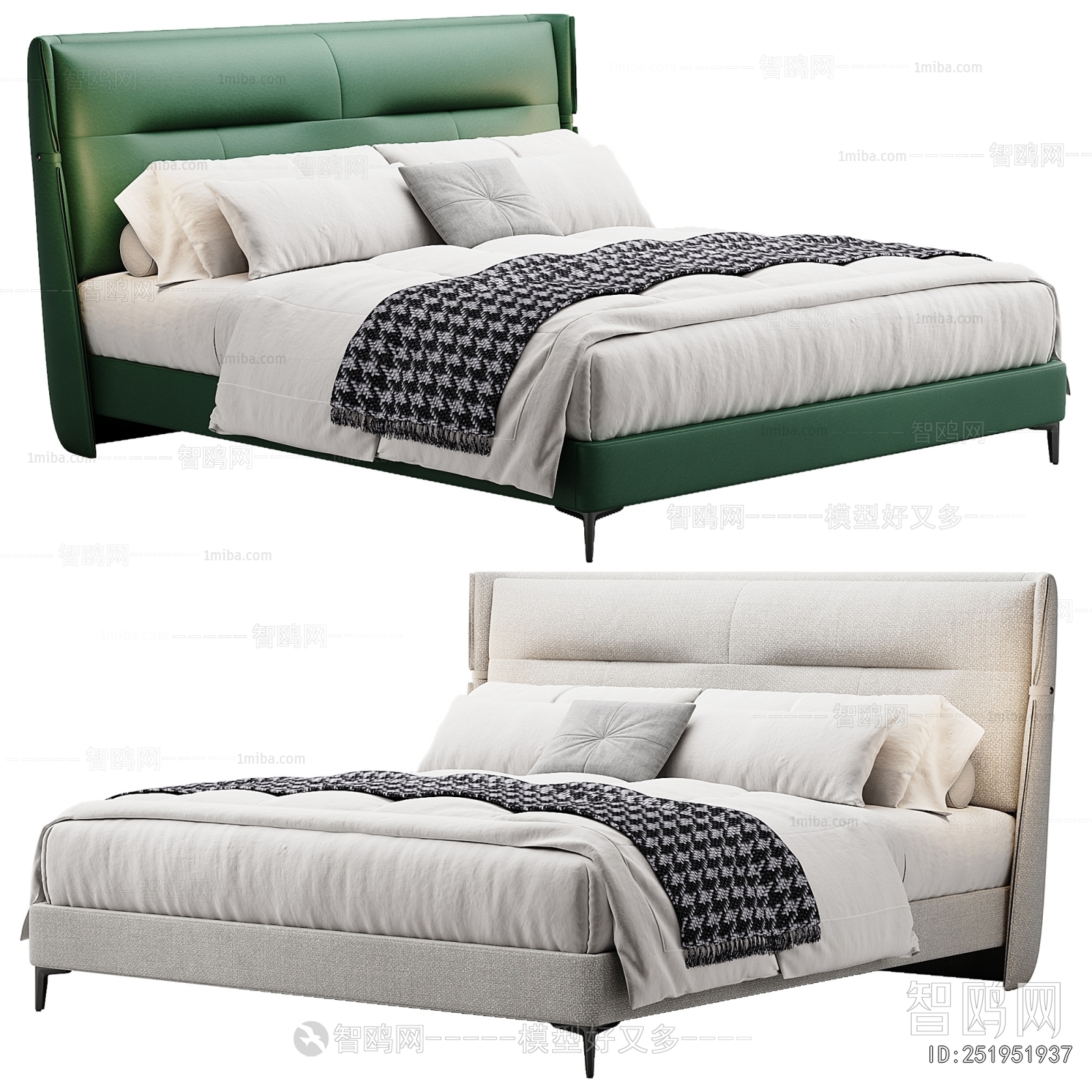 Modern Double Bed