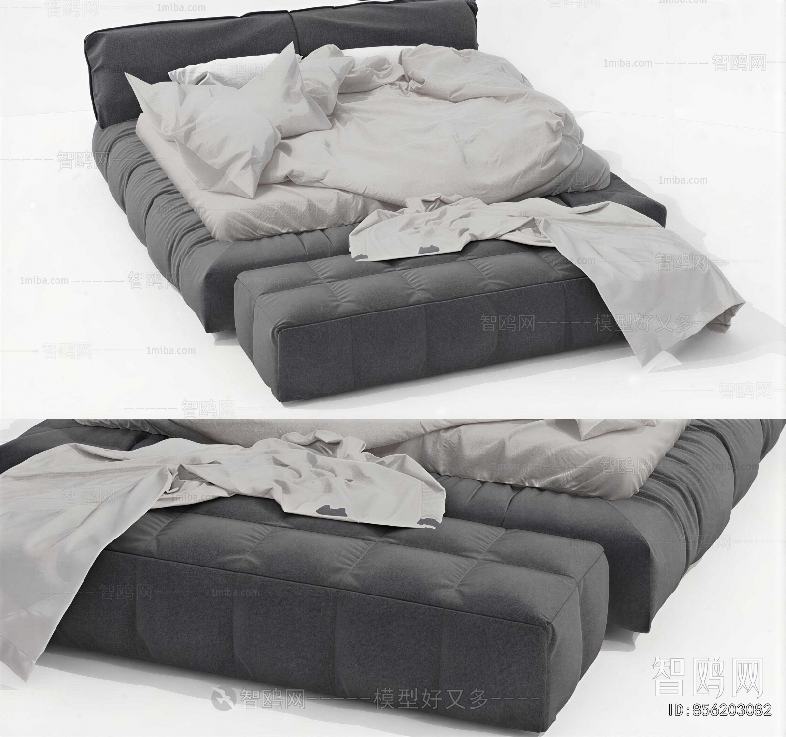 Modern Double Bed