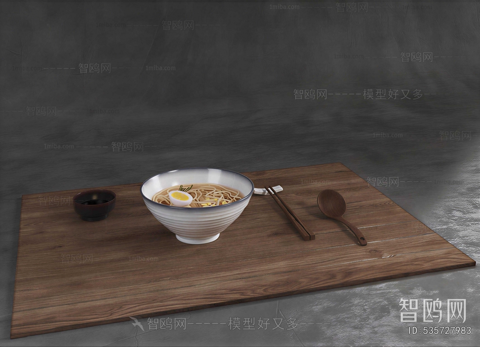 Wabi-sabi Style Food