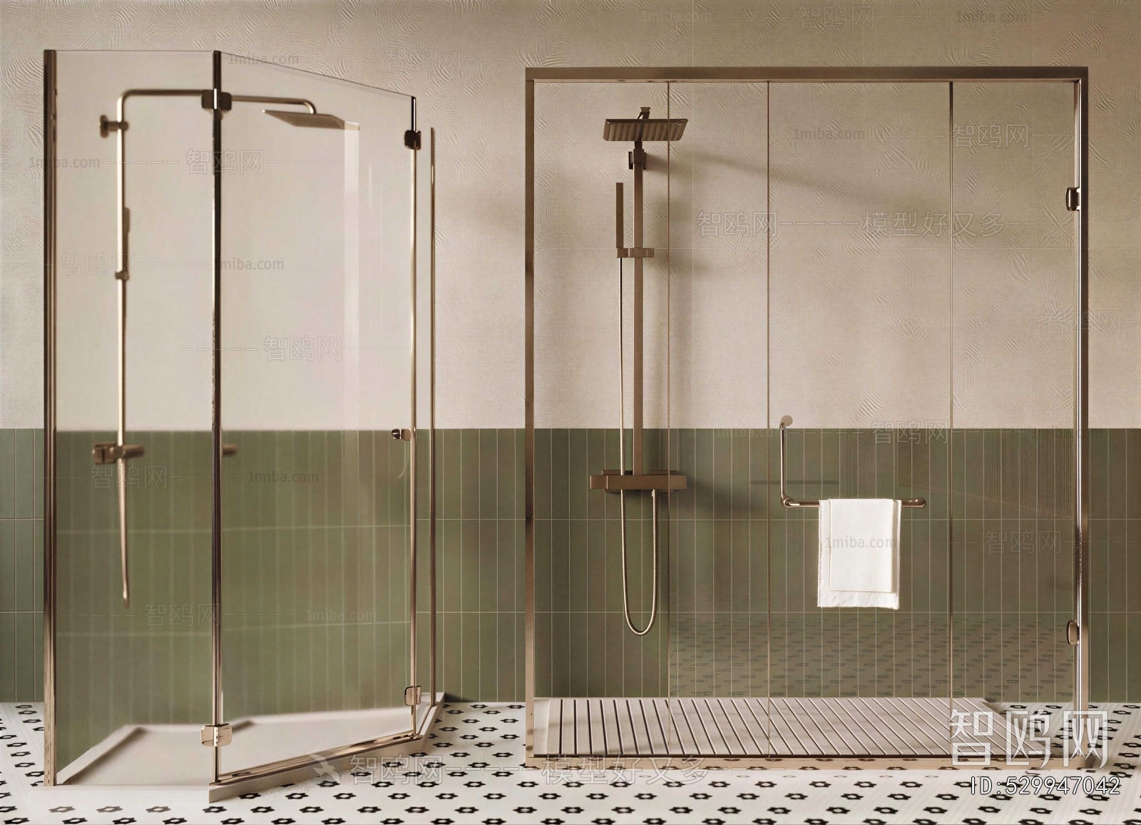 French Style Bathroom