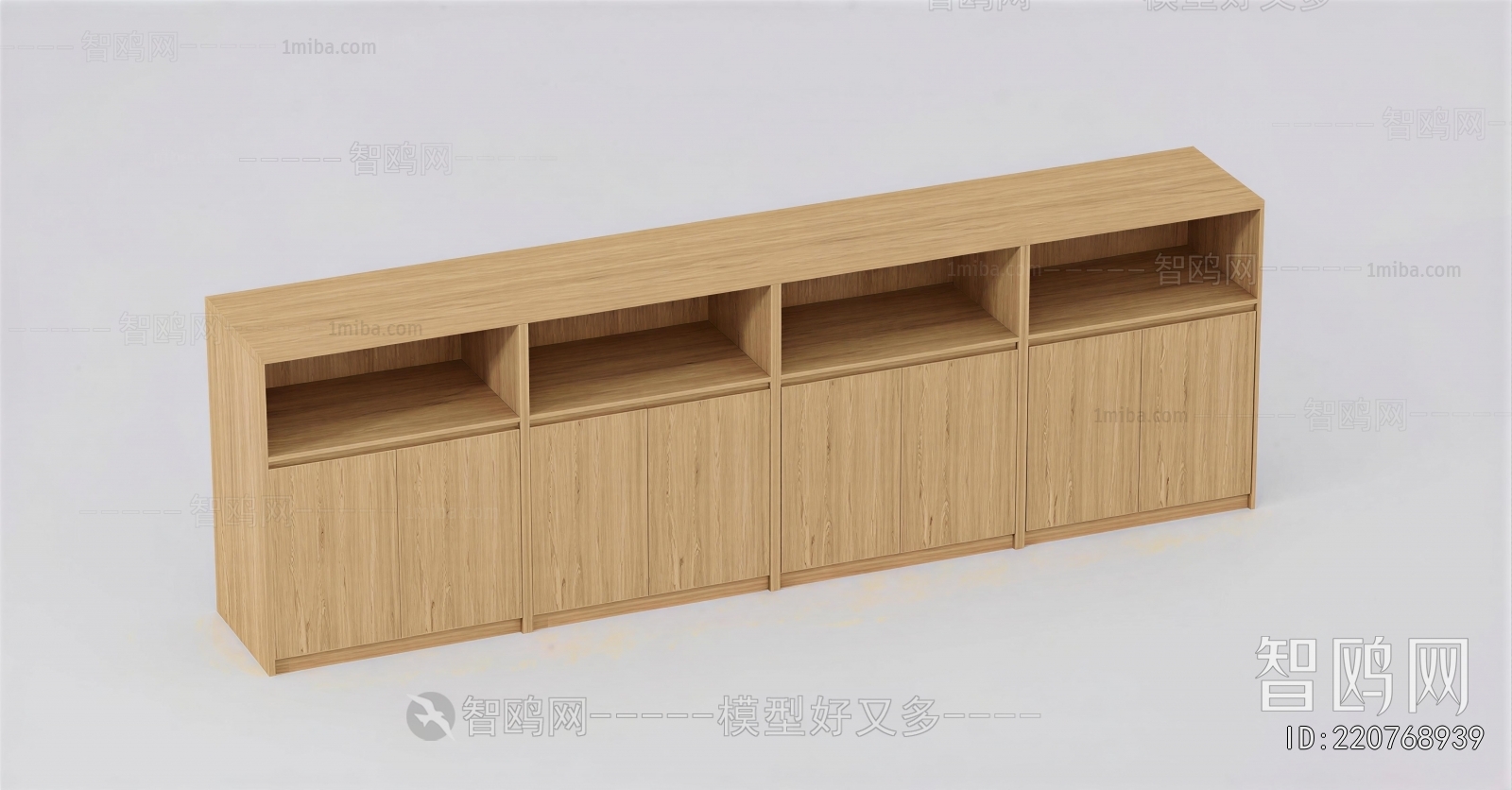 Japanese Style Side Cabinet