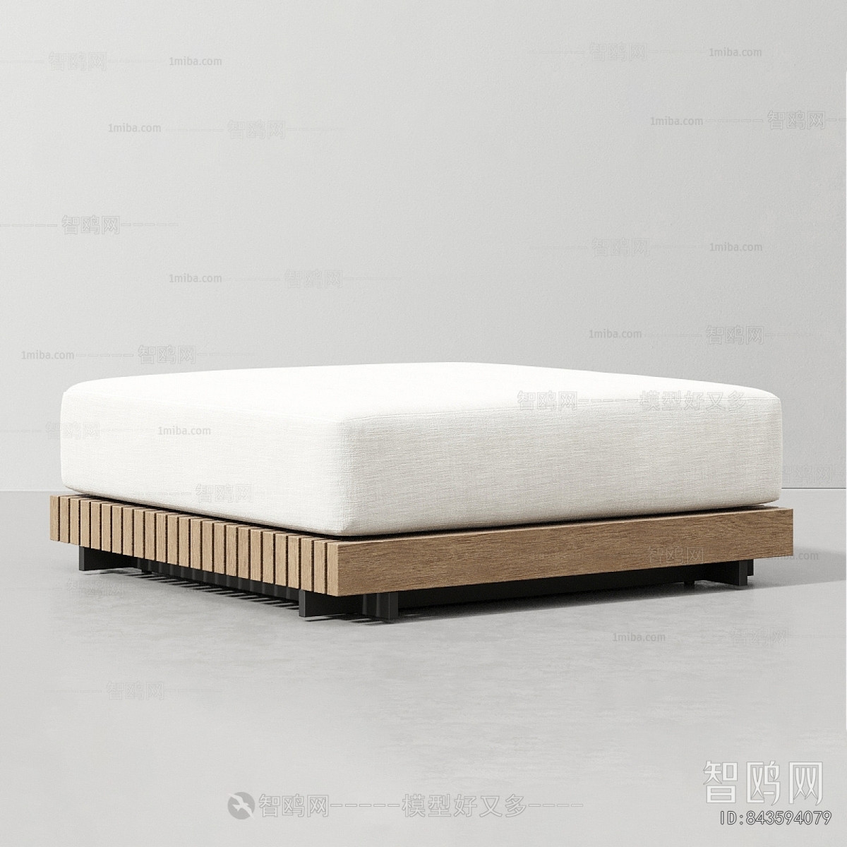 Modern Three-seat Sofa