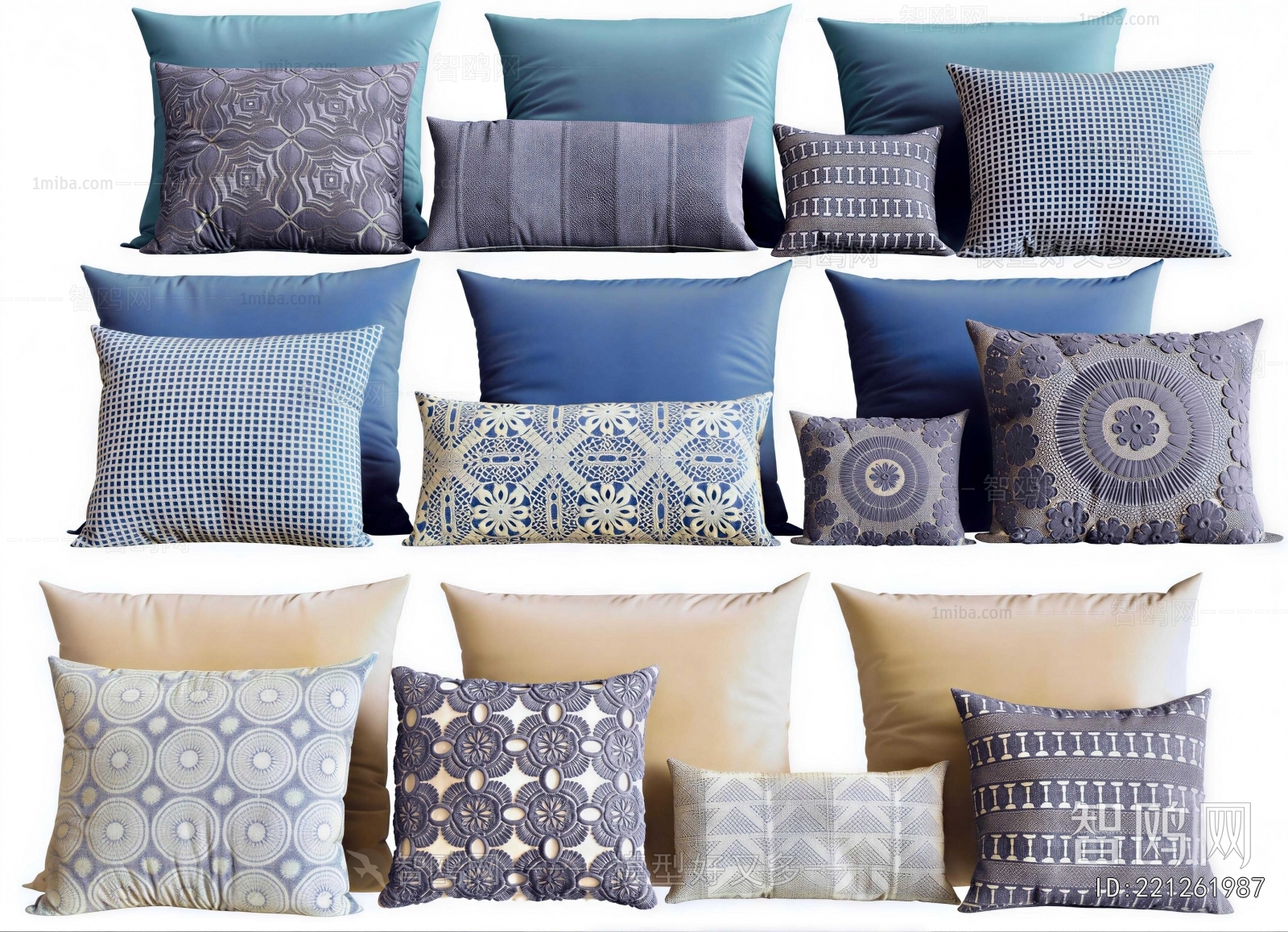 Nordic Style Pillow