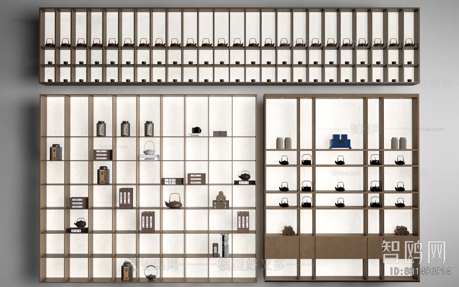 New Chinese Style Antique Rack