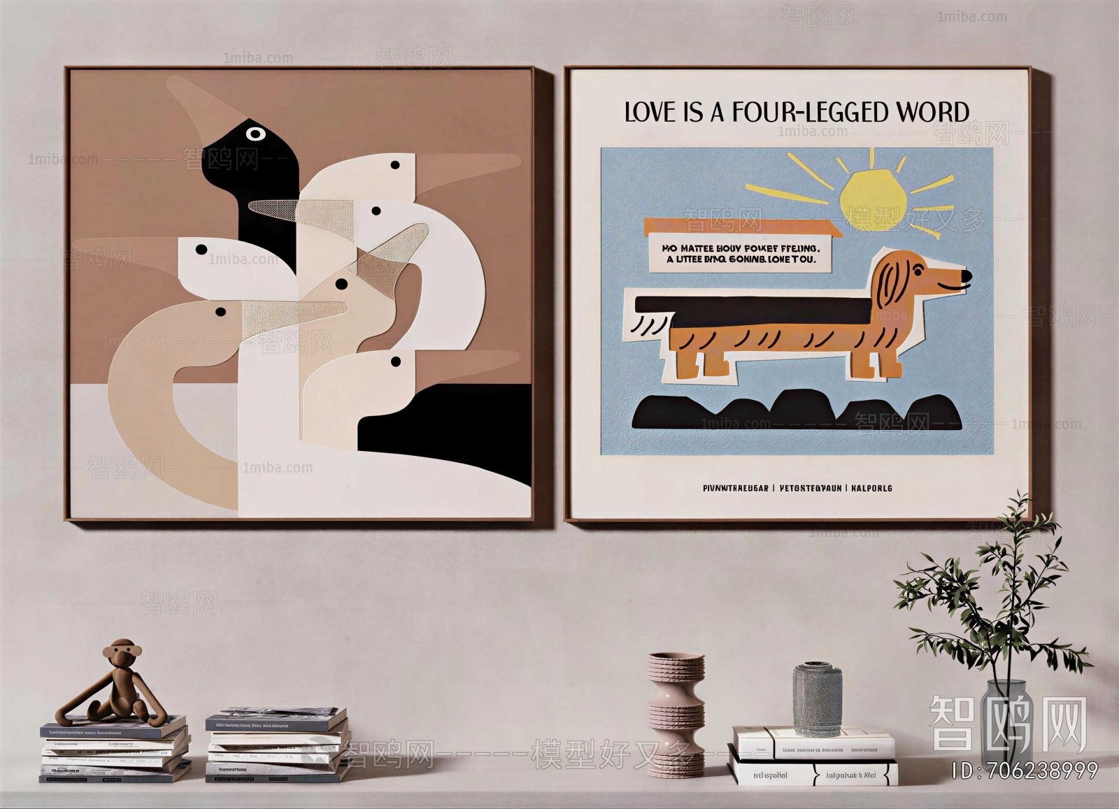 Nordic Style Painting