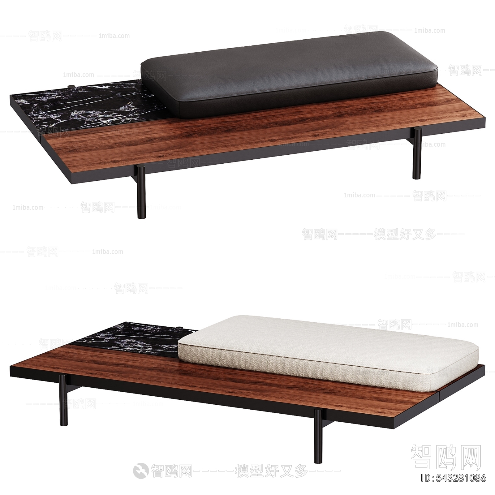 Modern Bench