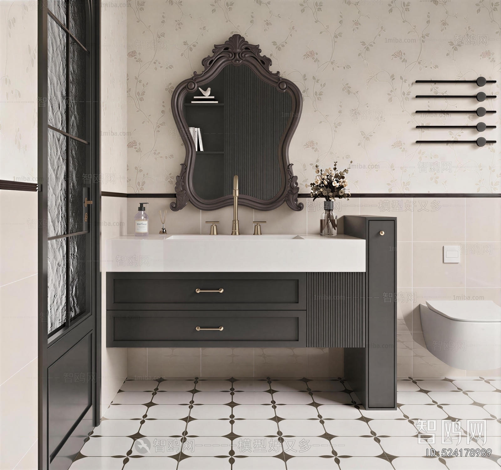 French Style TOILET