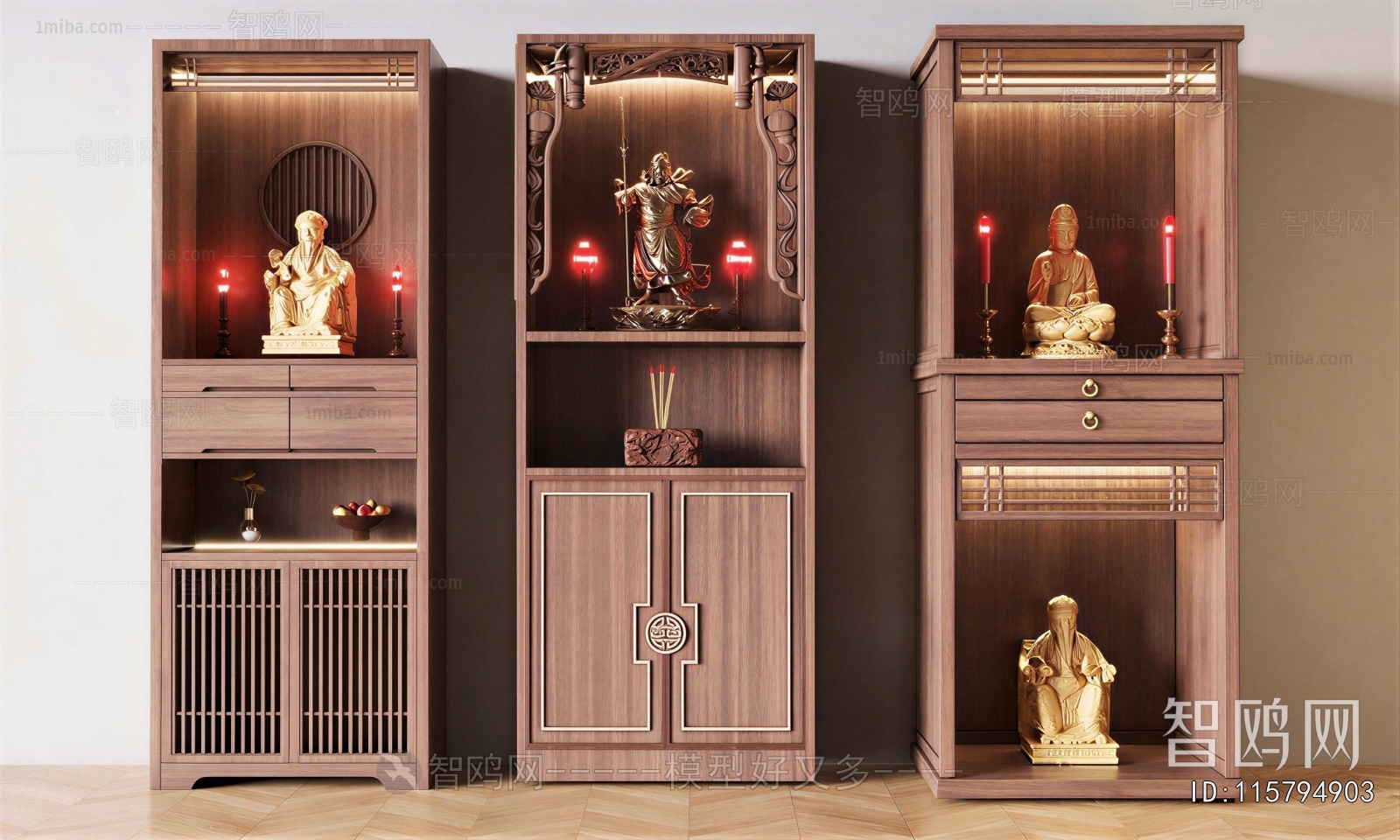 New Chinese Style Buddhist Niche