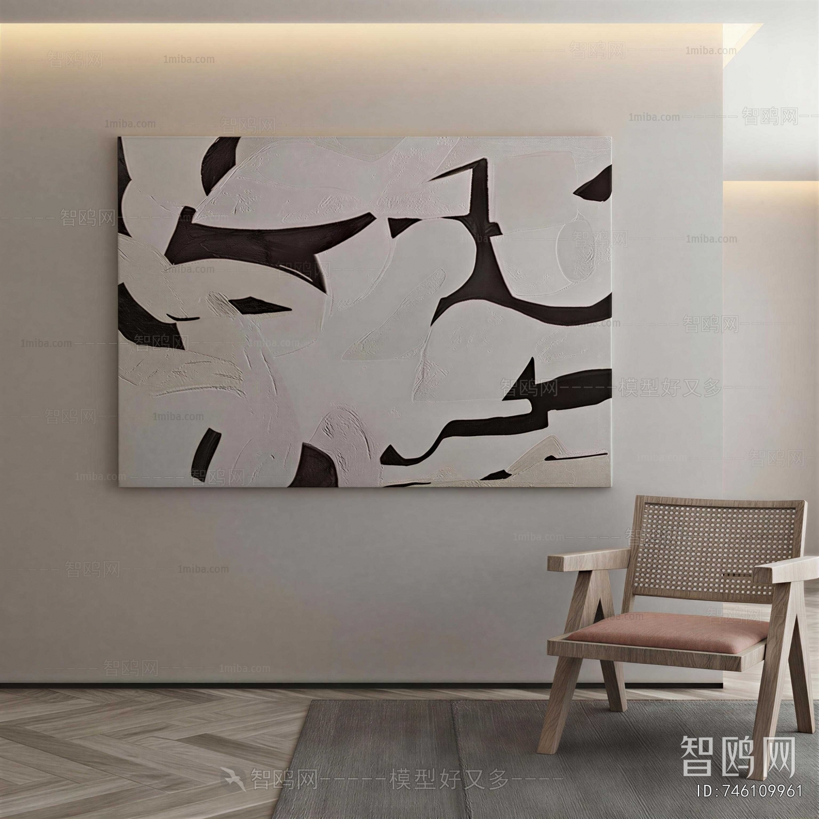 Wabi-sabi Style Painting