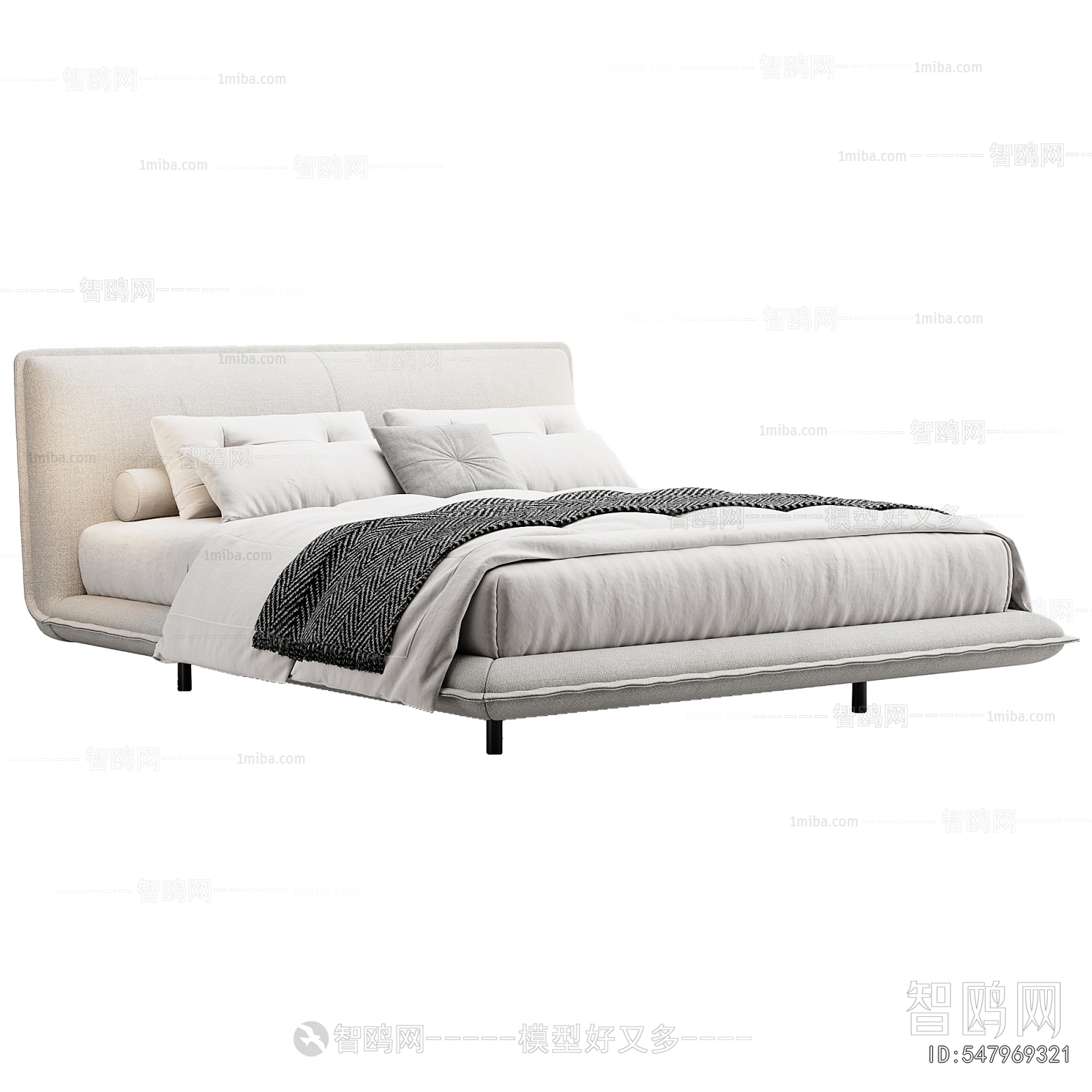Modern Double Bed