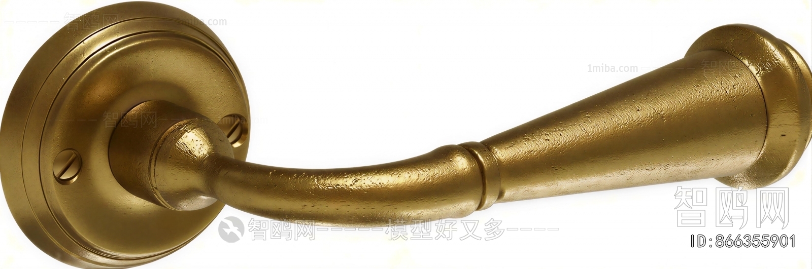 Retro Style Door Handle