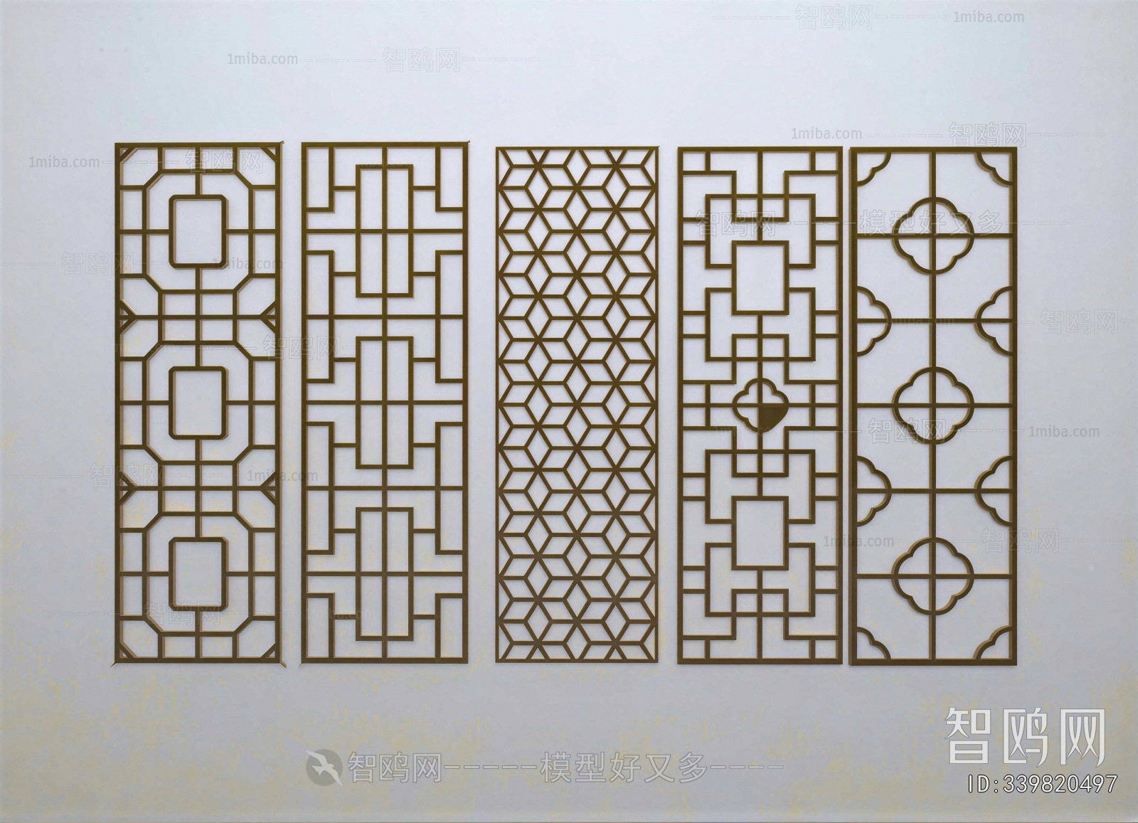 New Chinese Style Partition