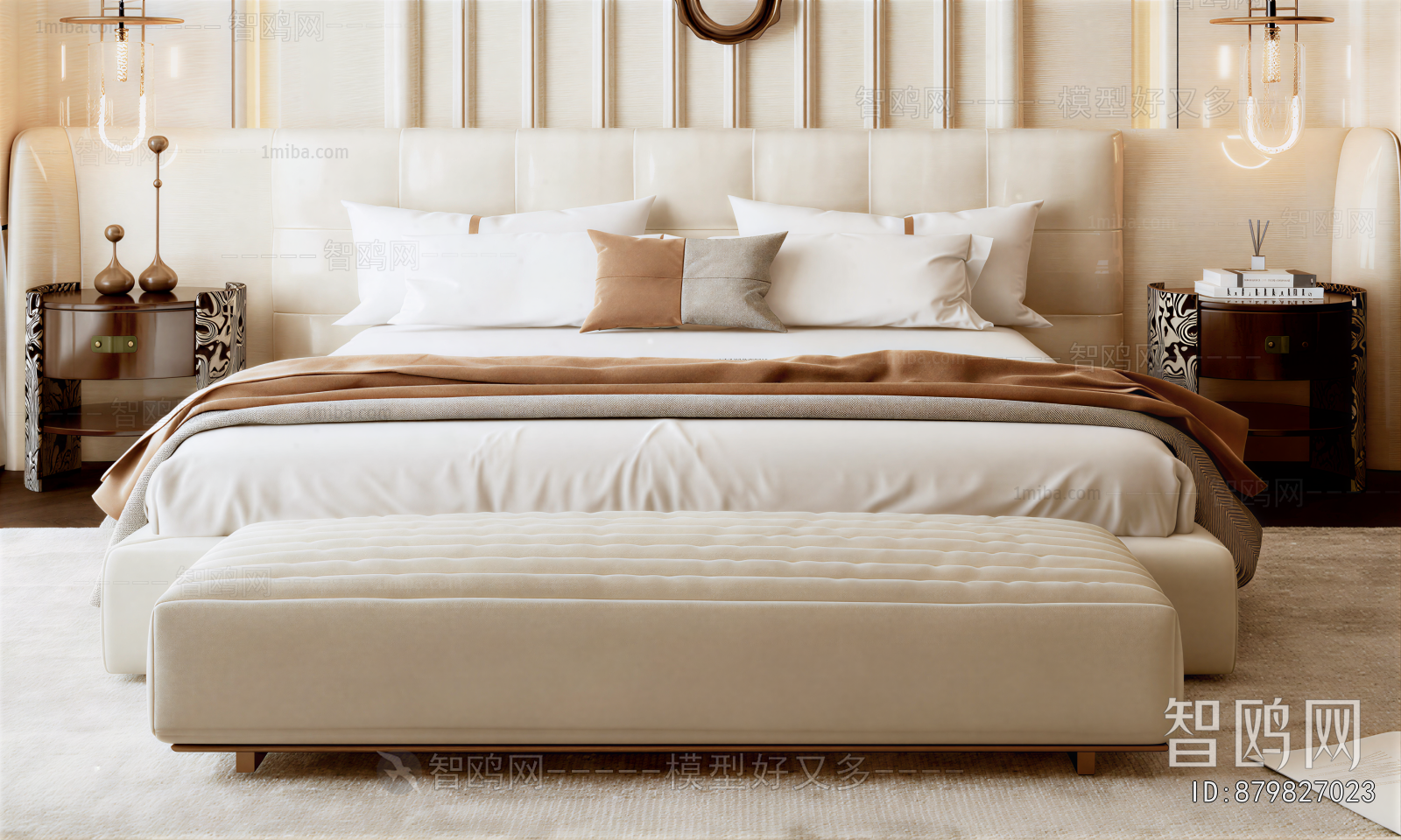 Modern Double Bed